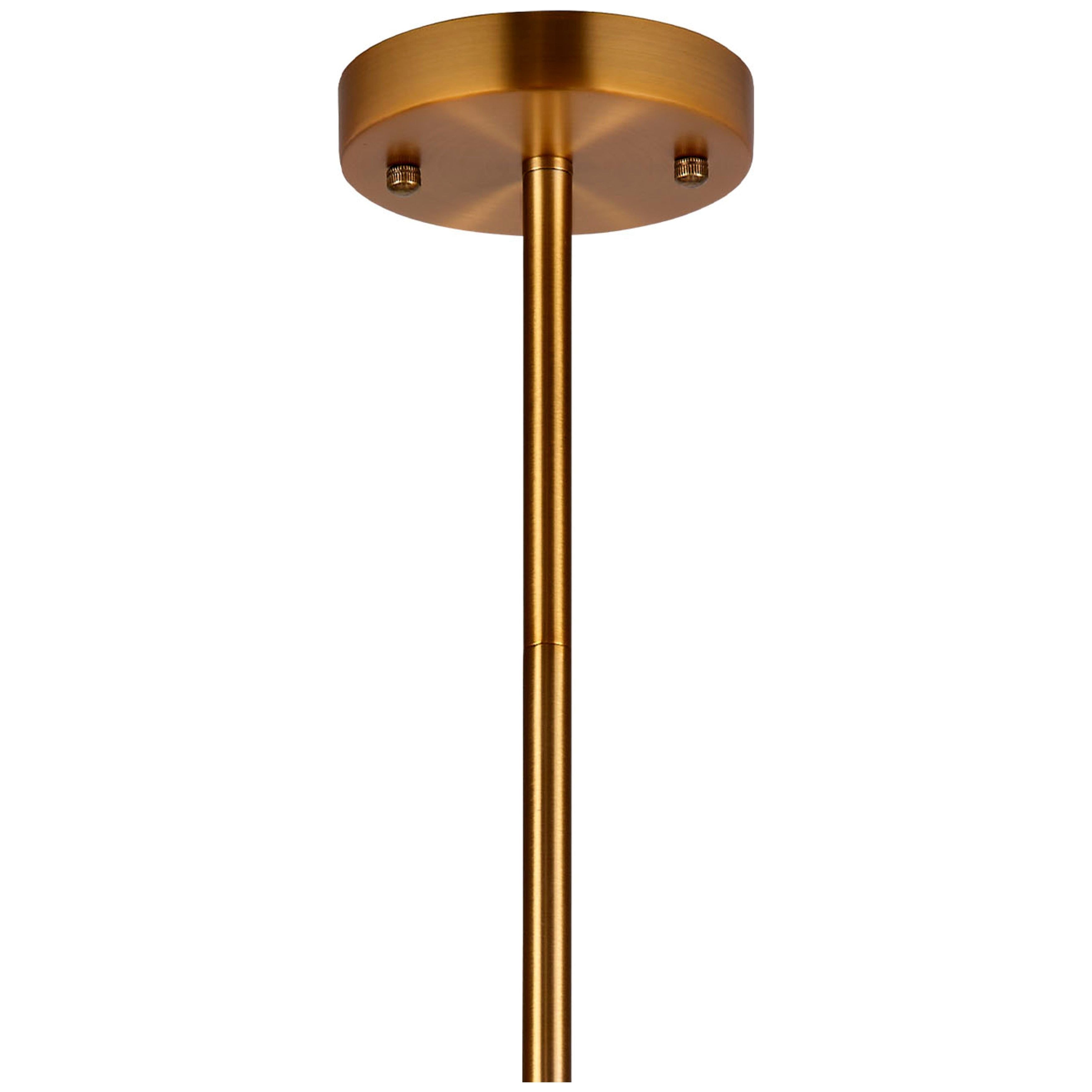 Holt 1-Light Glass Pendant by Jamie Young