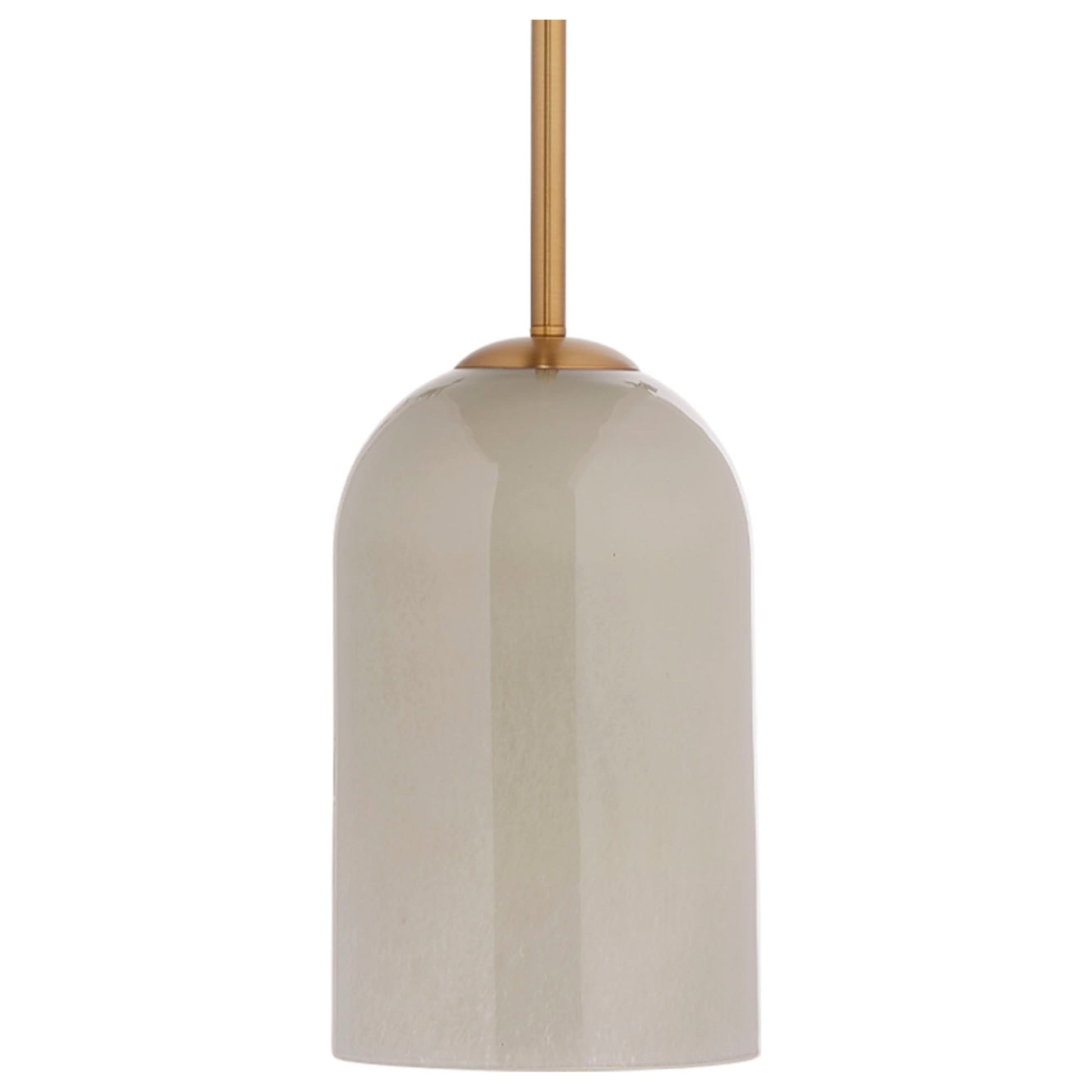 Holt 1-Light Glass Pendant by Jamie Young