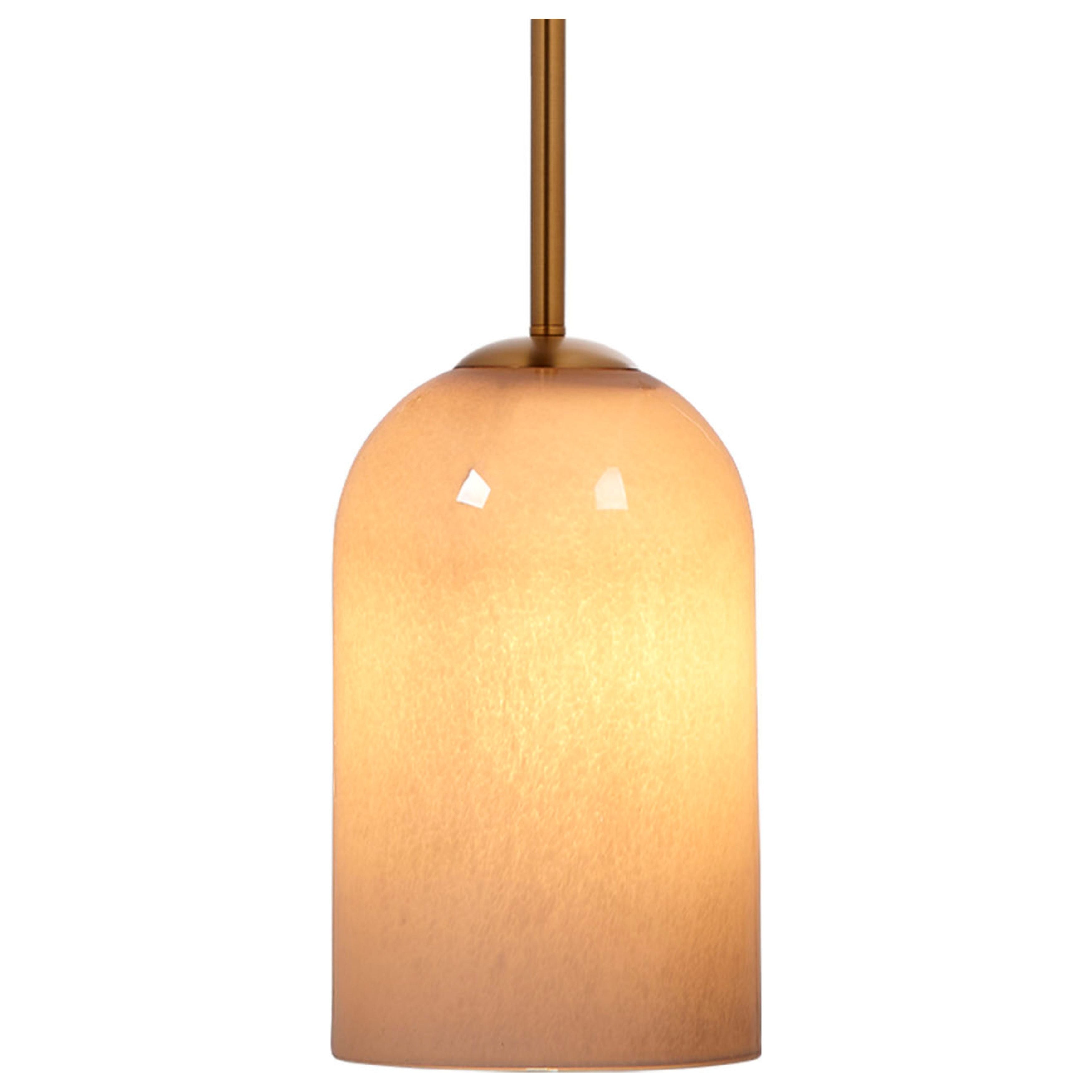 Holt 1-Light Glass Pendant by Jamie Young