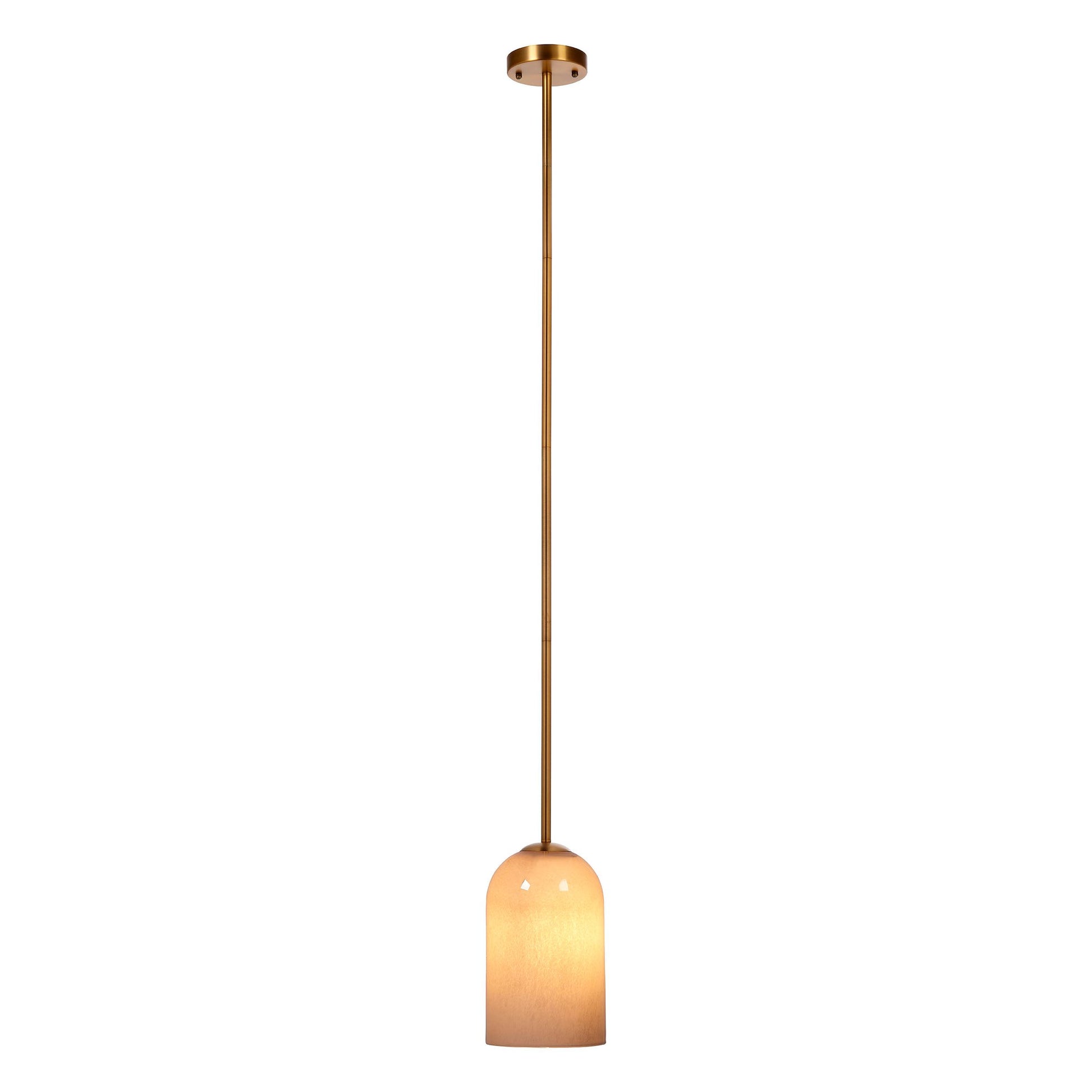 Holt 1-Light Glass Pendant by Jamie Young