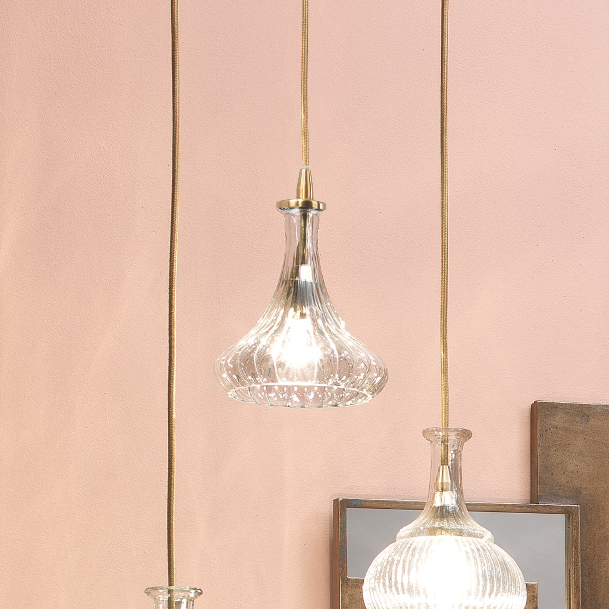 Isabella Carafe 1-Light Pendant by Jamie Young