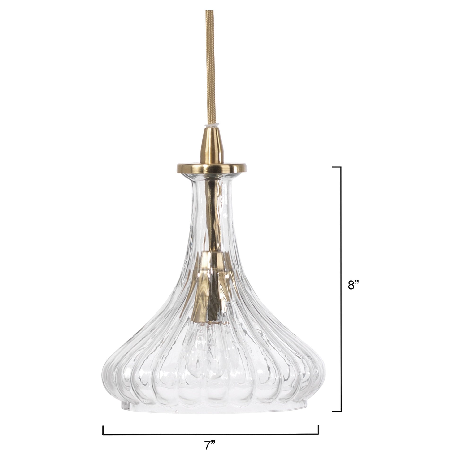 Isabella Carafe 1-Light Pendant by Jamie Young