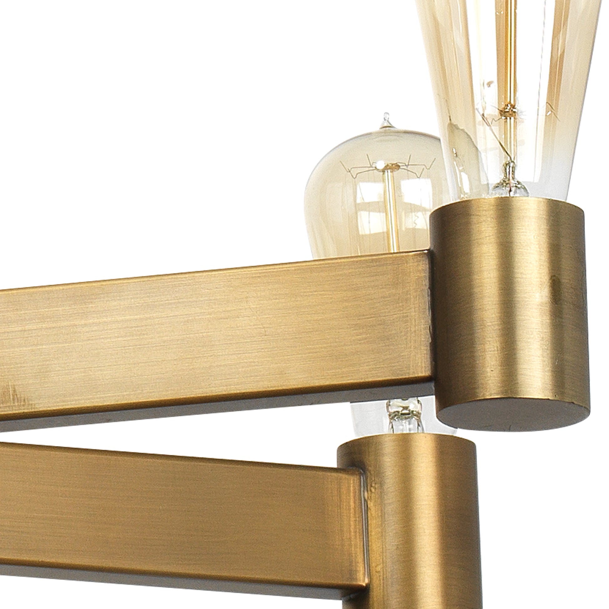 Manchester 8-Light Metal Chandelier by Jamie Young