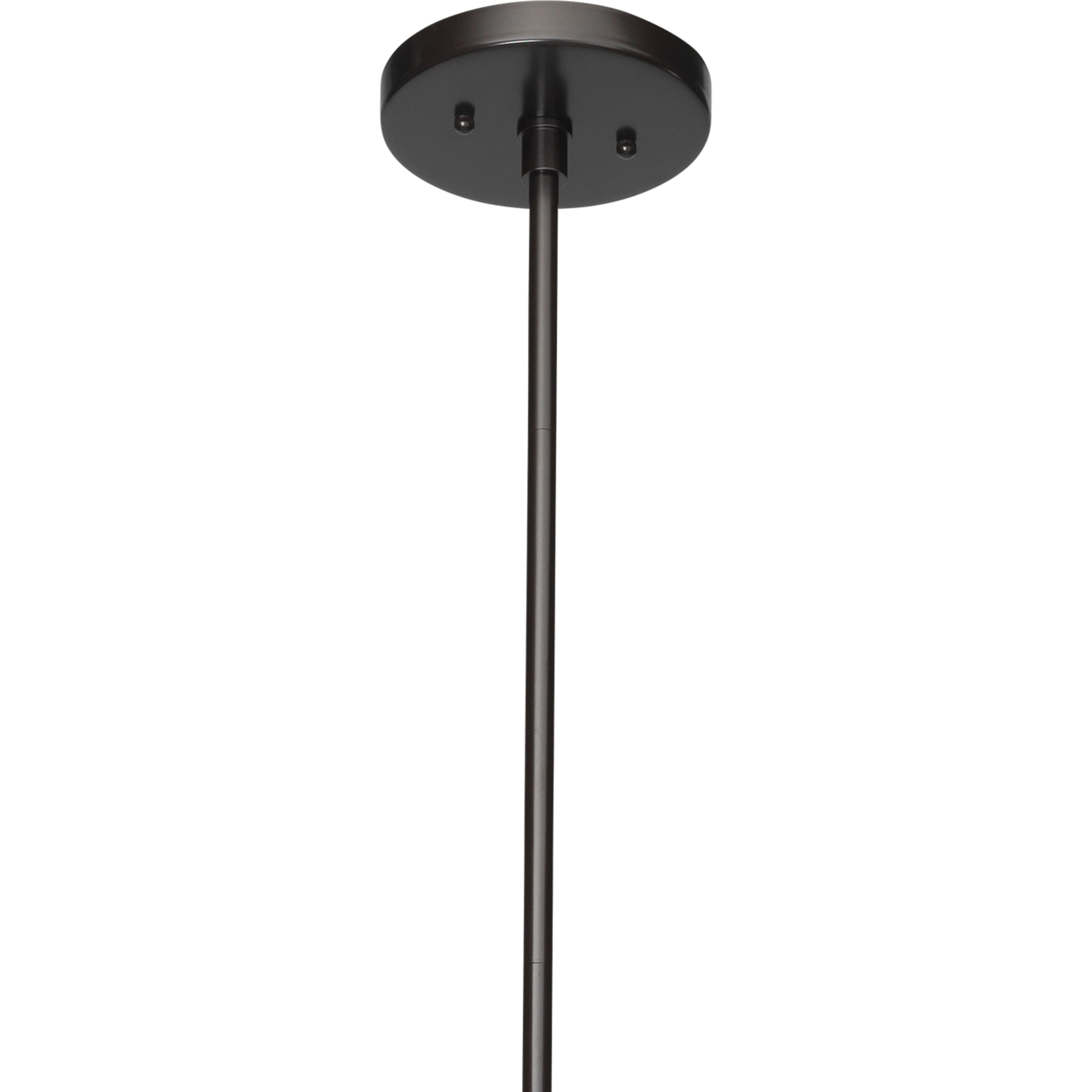 Metro Faux Alabaster 6-Light Chandelier by Jamie Young