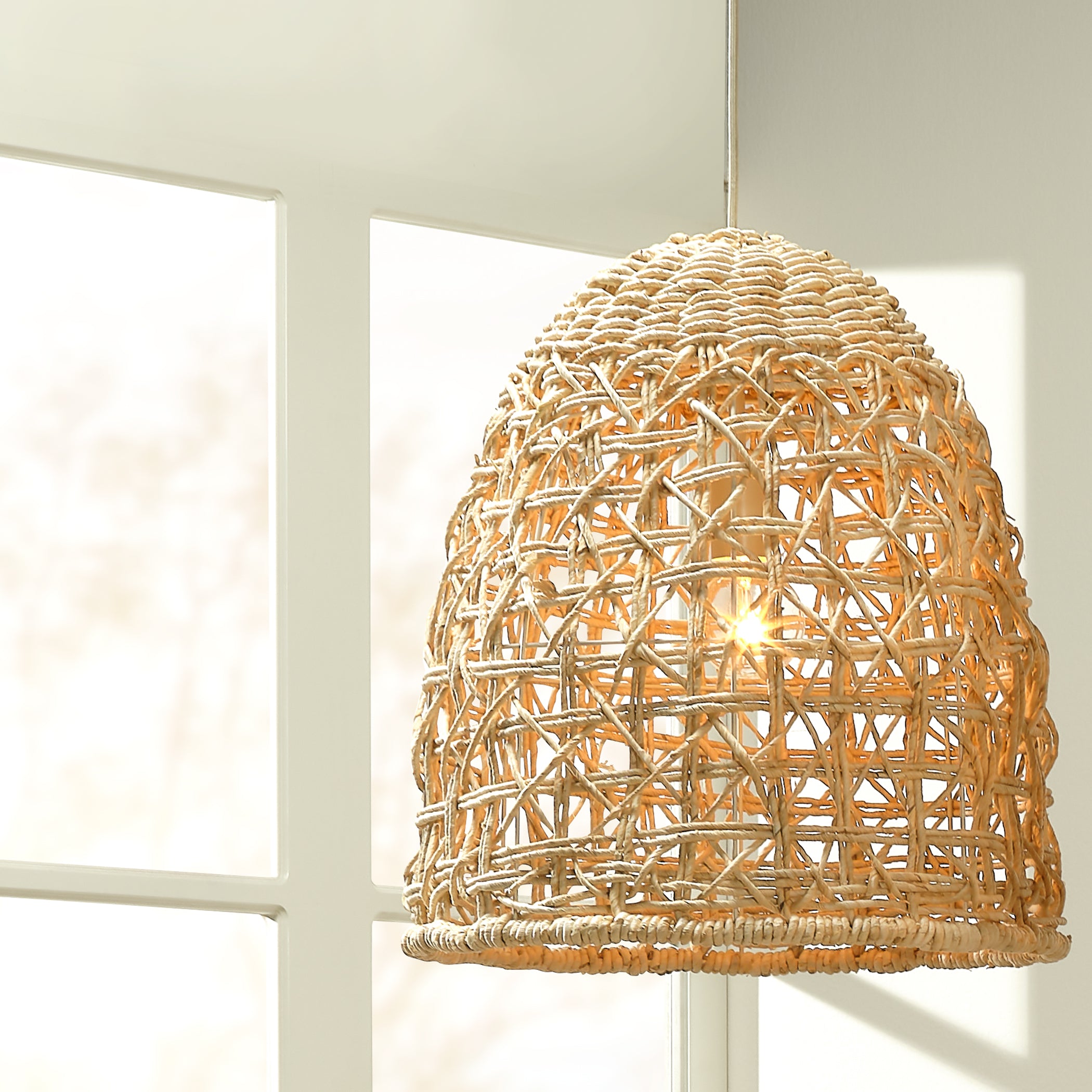 Netted 1-Light Pendant by Jamie Young