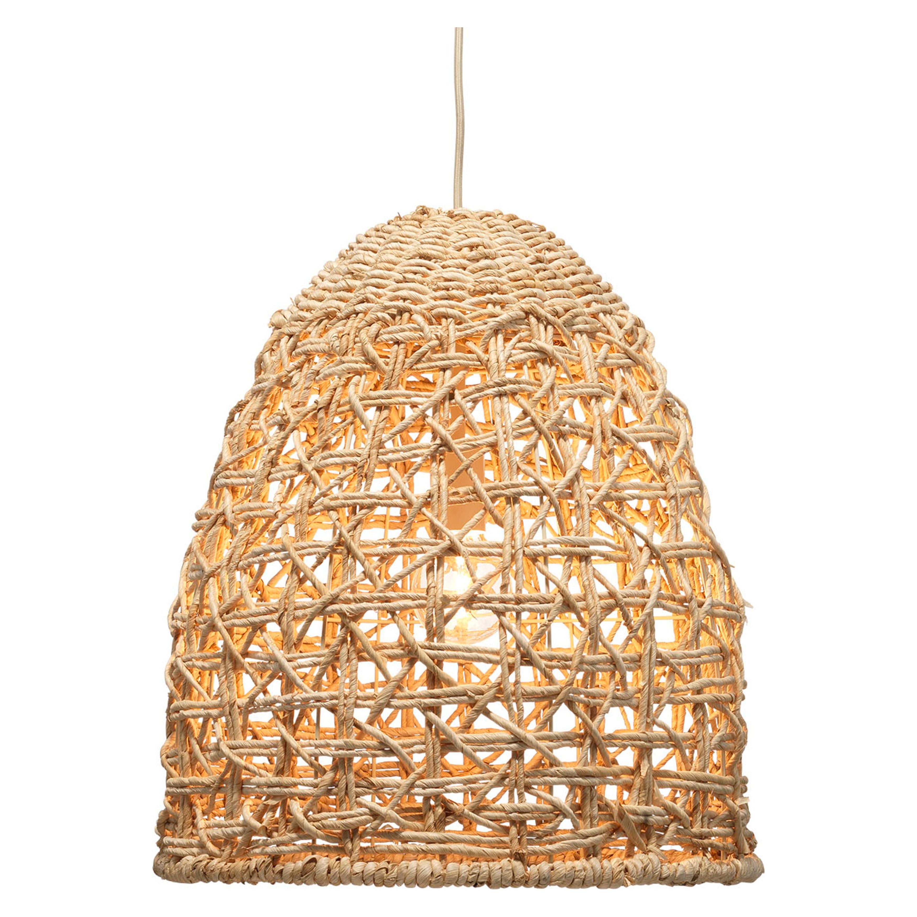 Netted 1-Light Pendant by Jamie Young
