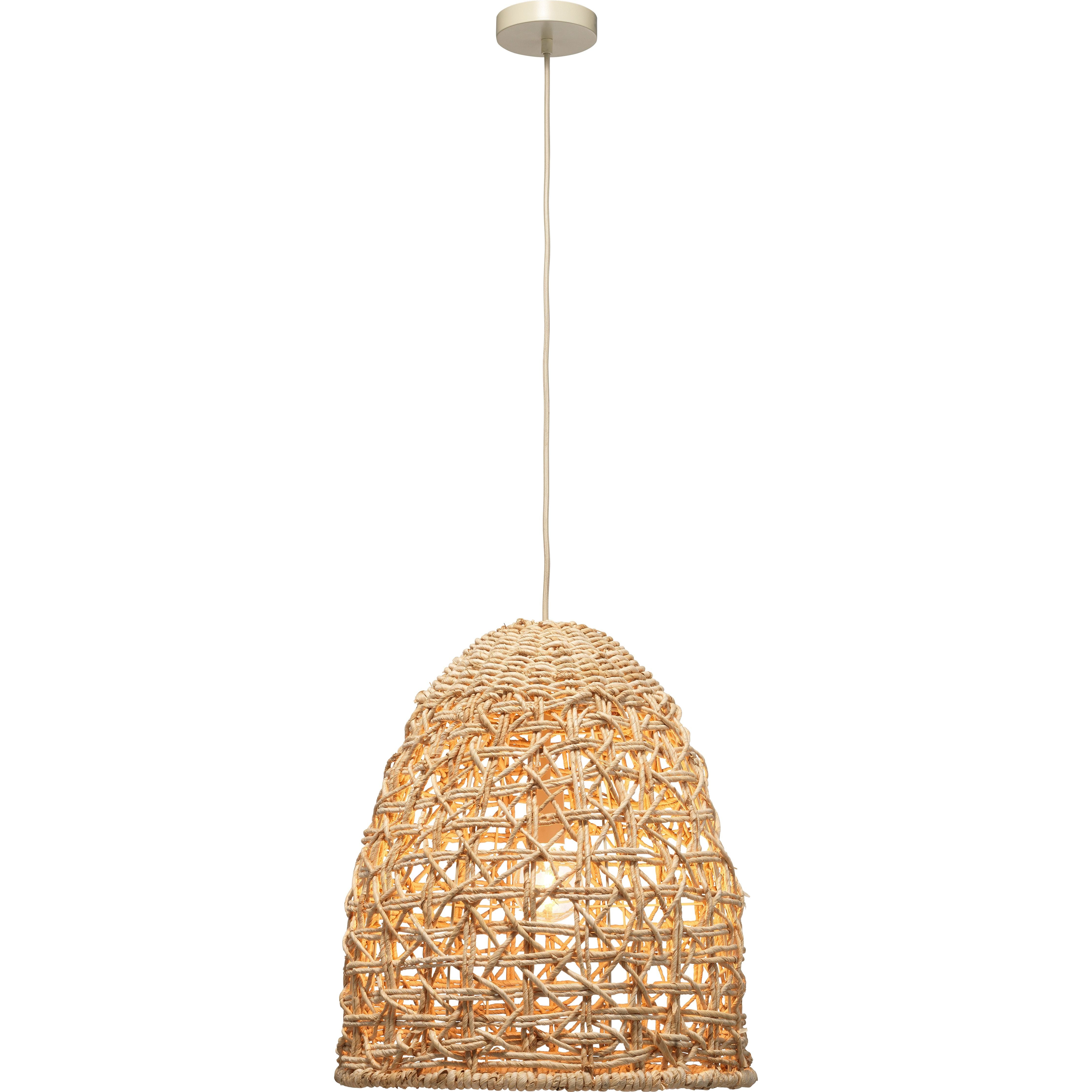 Netted 1-Light Pendant by Jamie Young