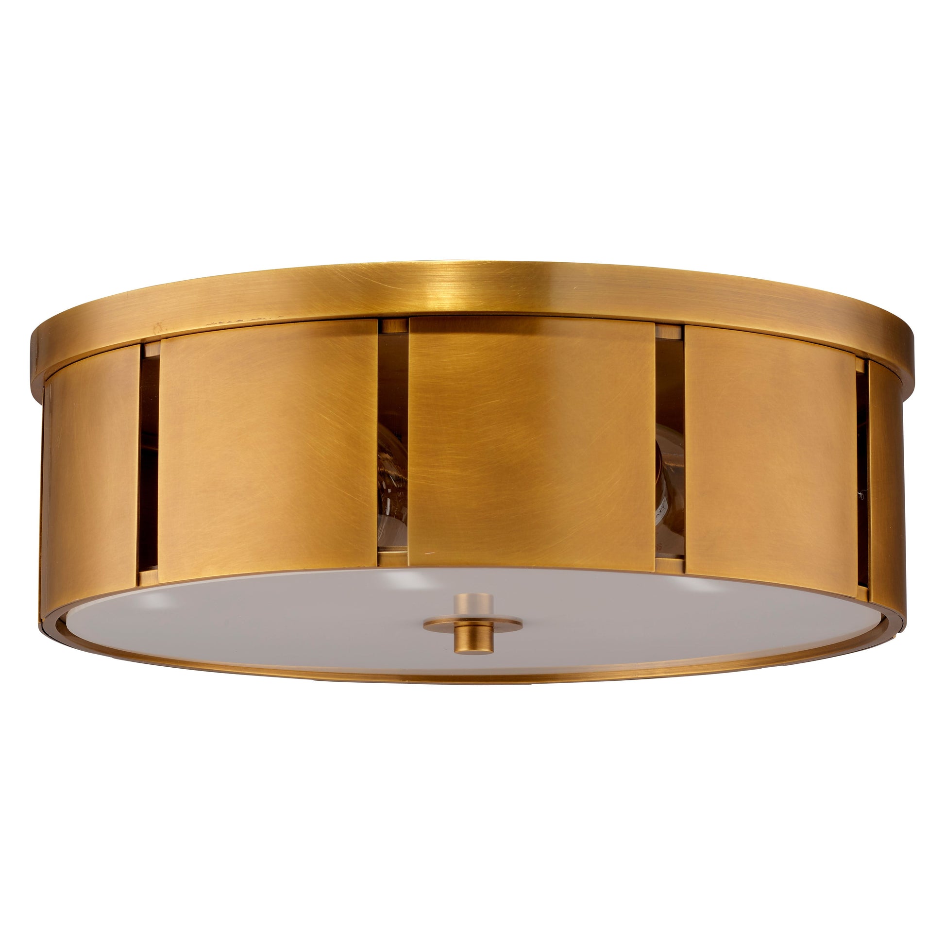 Orbit Metal Flush Mount Ceiling Light, Small by Jamie Young