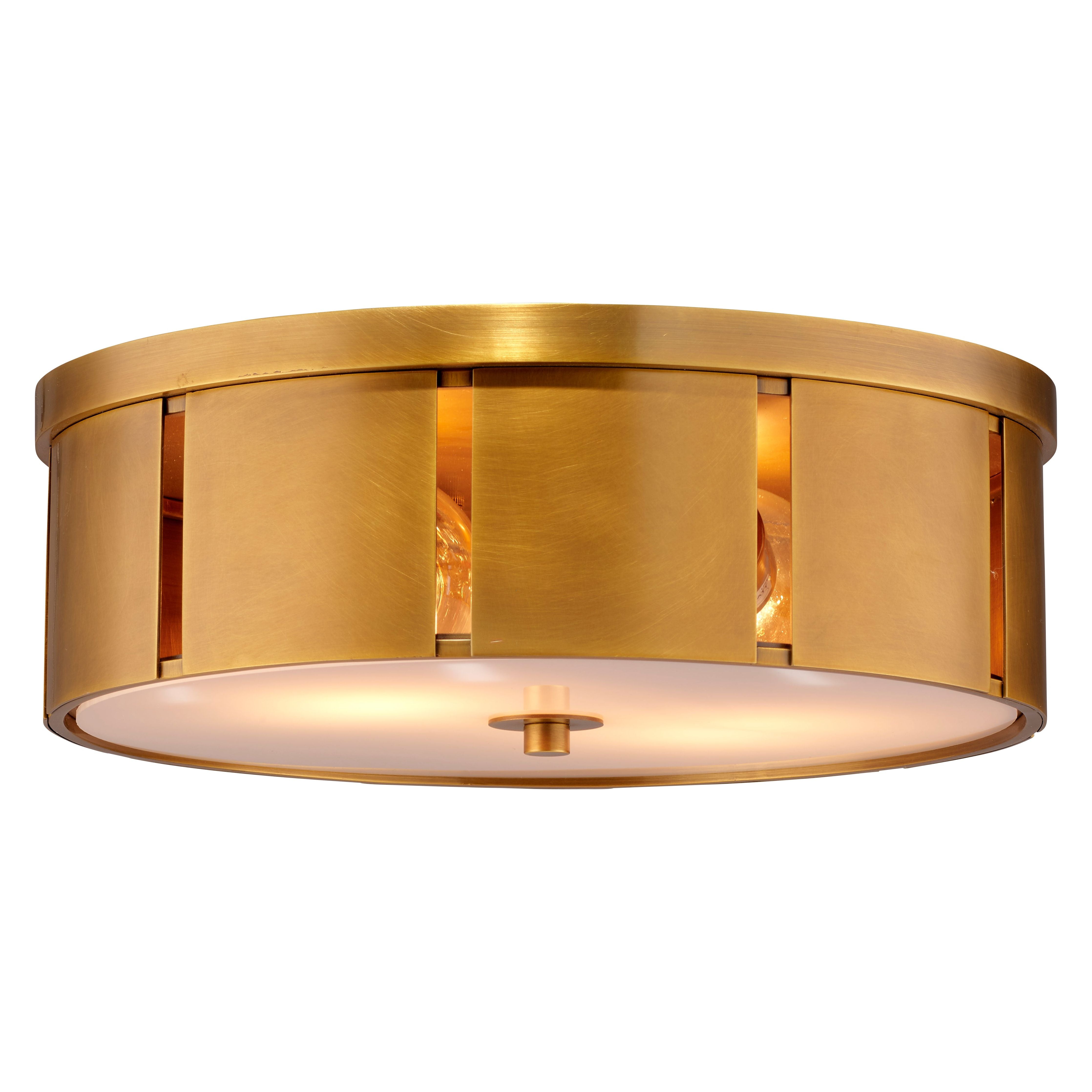 Orbit Metal Flush Mount Ceiling Light, Small by Jamie Young