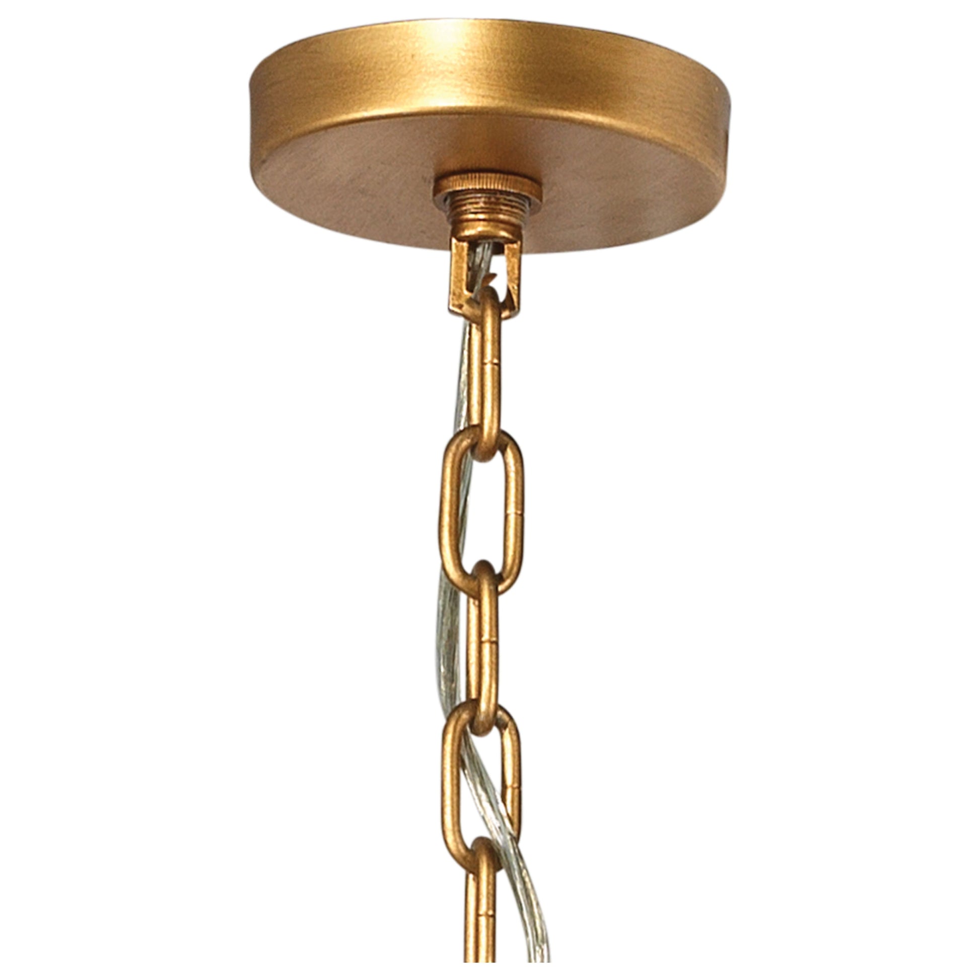 Perignon Three Tier Iron Chandelier by Jamie Young