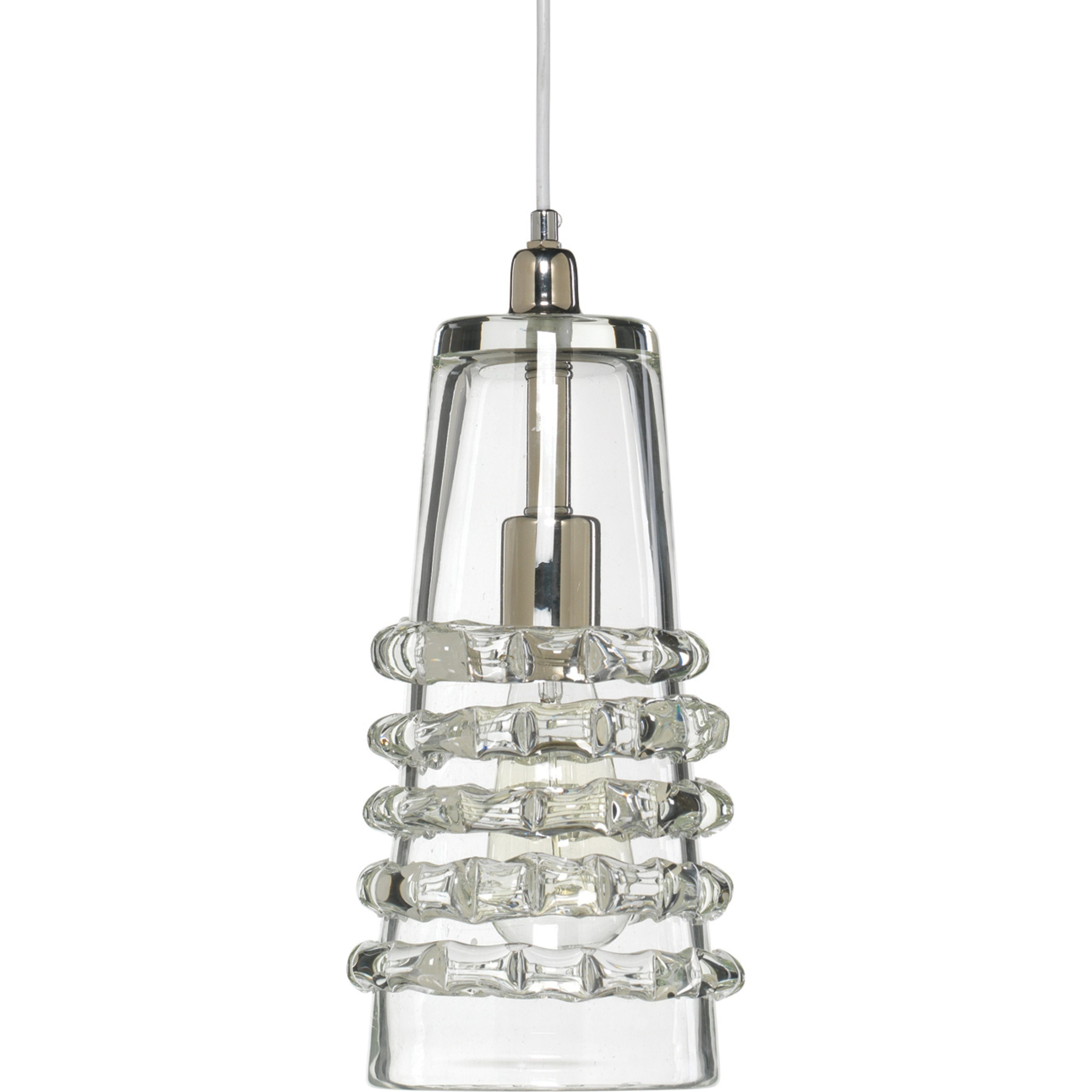 Long Ribbon 1-Light Pendant by Jamie Young