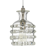 Ribbon 1-Light Glass Pendant by Jamie Young
