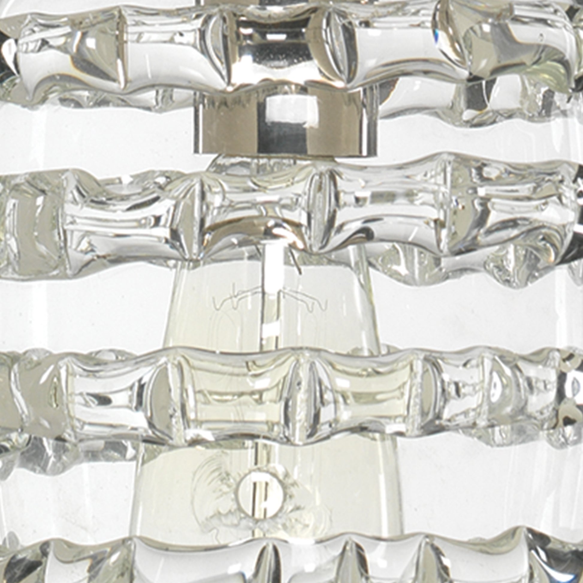 Ribbon 1-Light Glass Pendant by Jamie Young