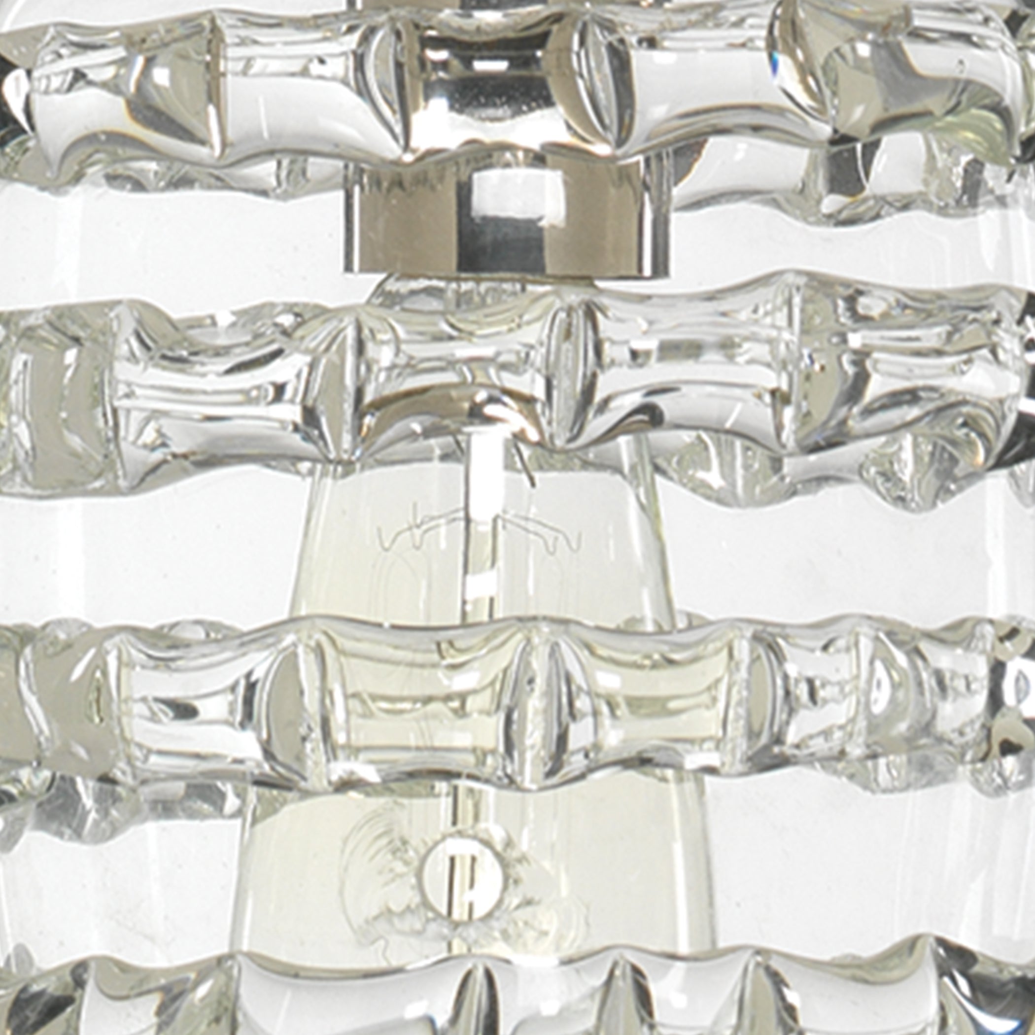 Ribbon 1-Light Glass Pendant by Jamie Young