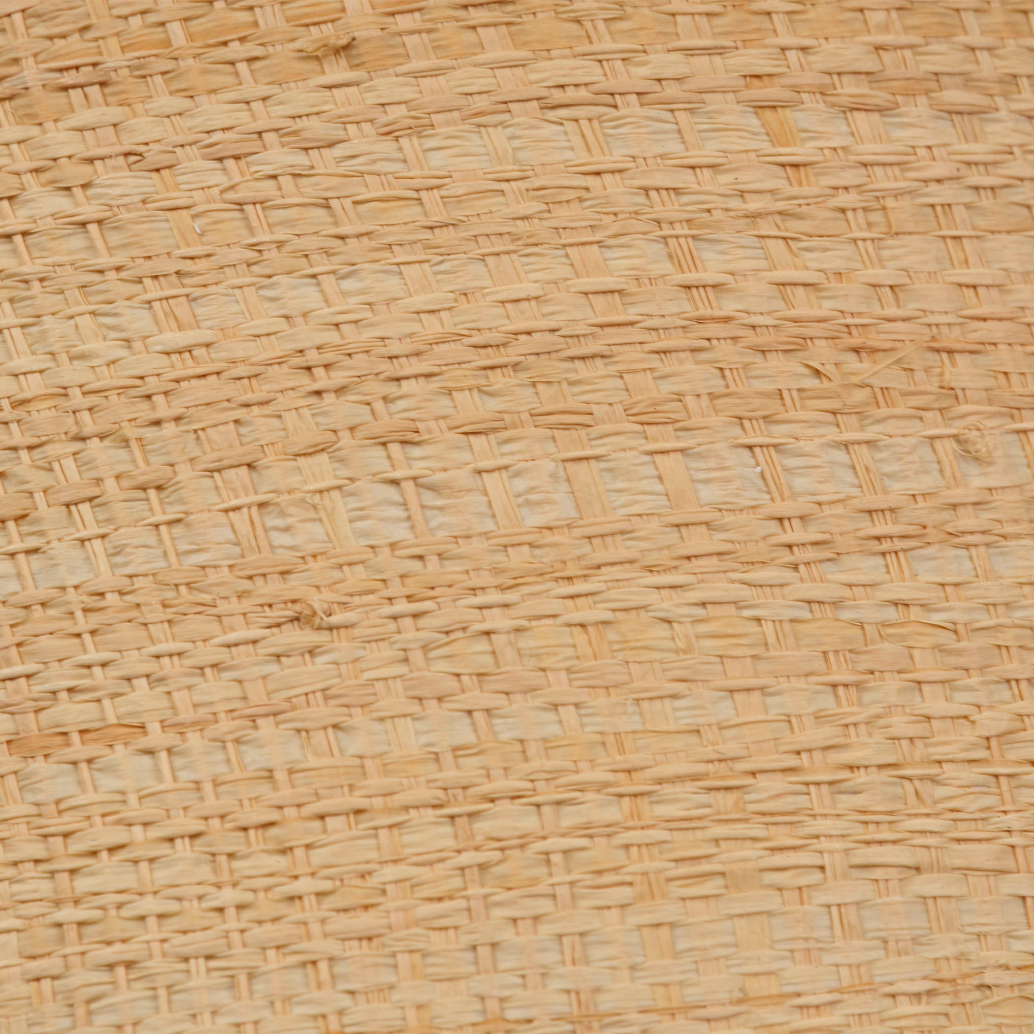 Scalloped 1-Light Pendant, Raffia by Jamie Young