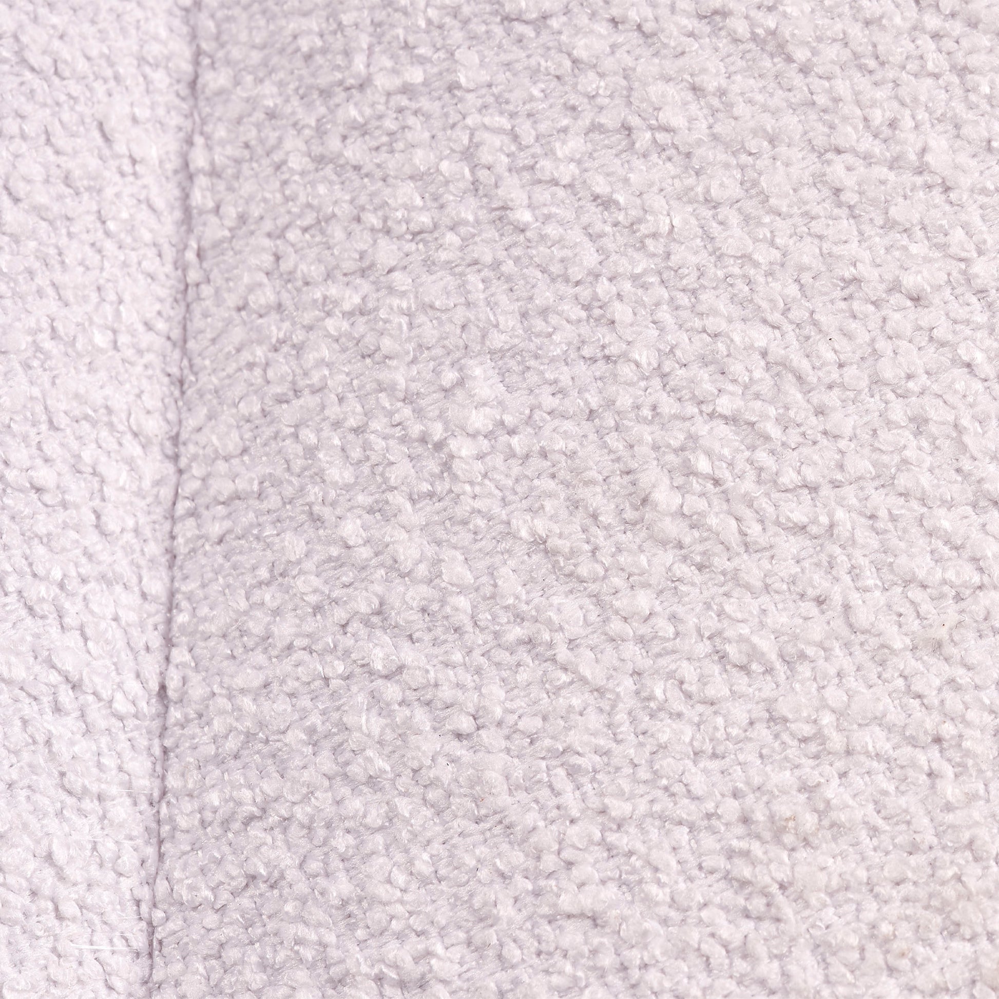 Scalloped 1-Light Pendant, Boucle Linen by Jamie Young