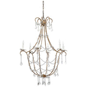 Scarlett Crystal Chandelier by Jamie Young