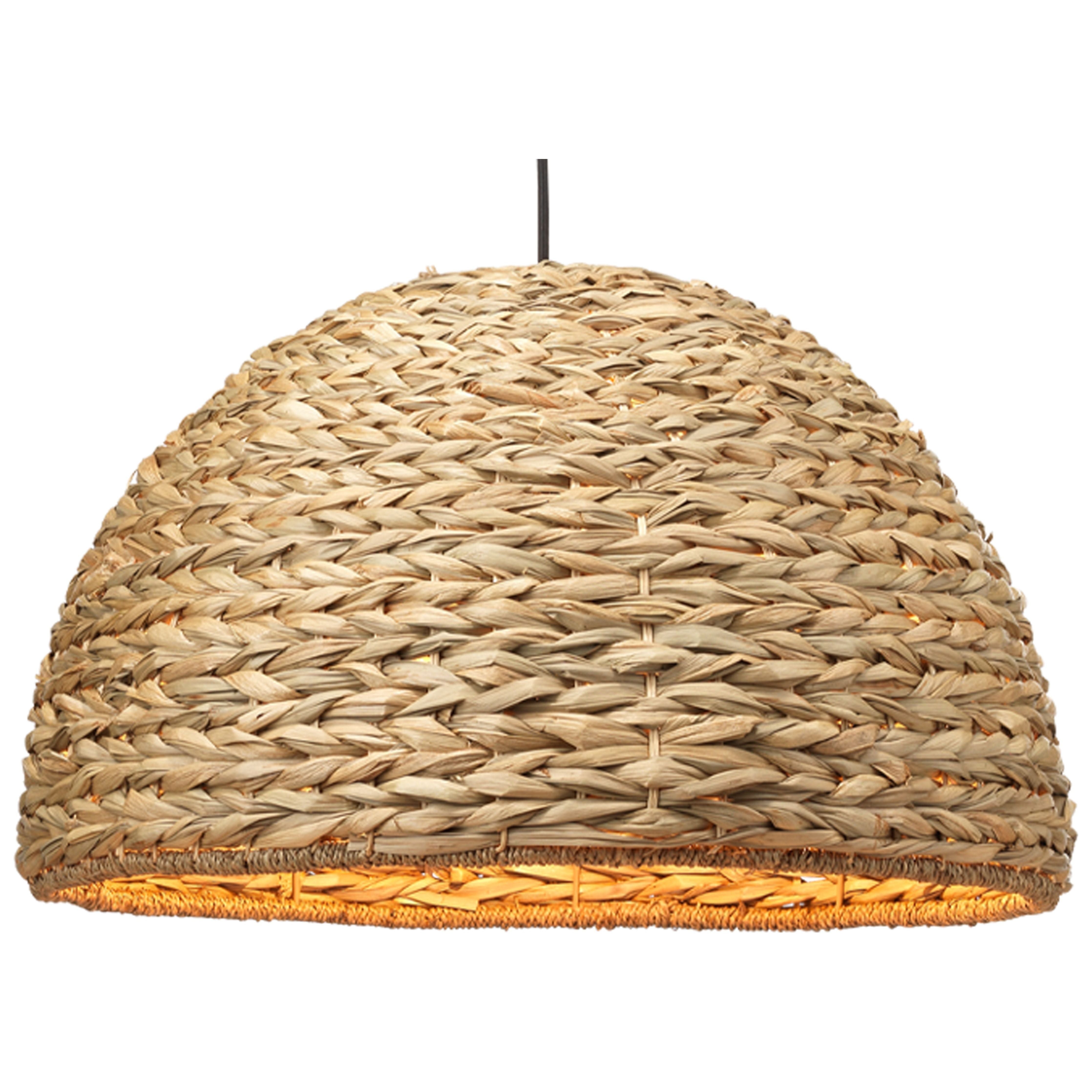Shoreline Seagrass 1-Light Pendant by Jamie Young