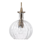 Sophia Carafe 1-Light Glass Pendant by Jamie Young