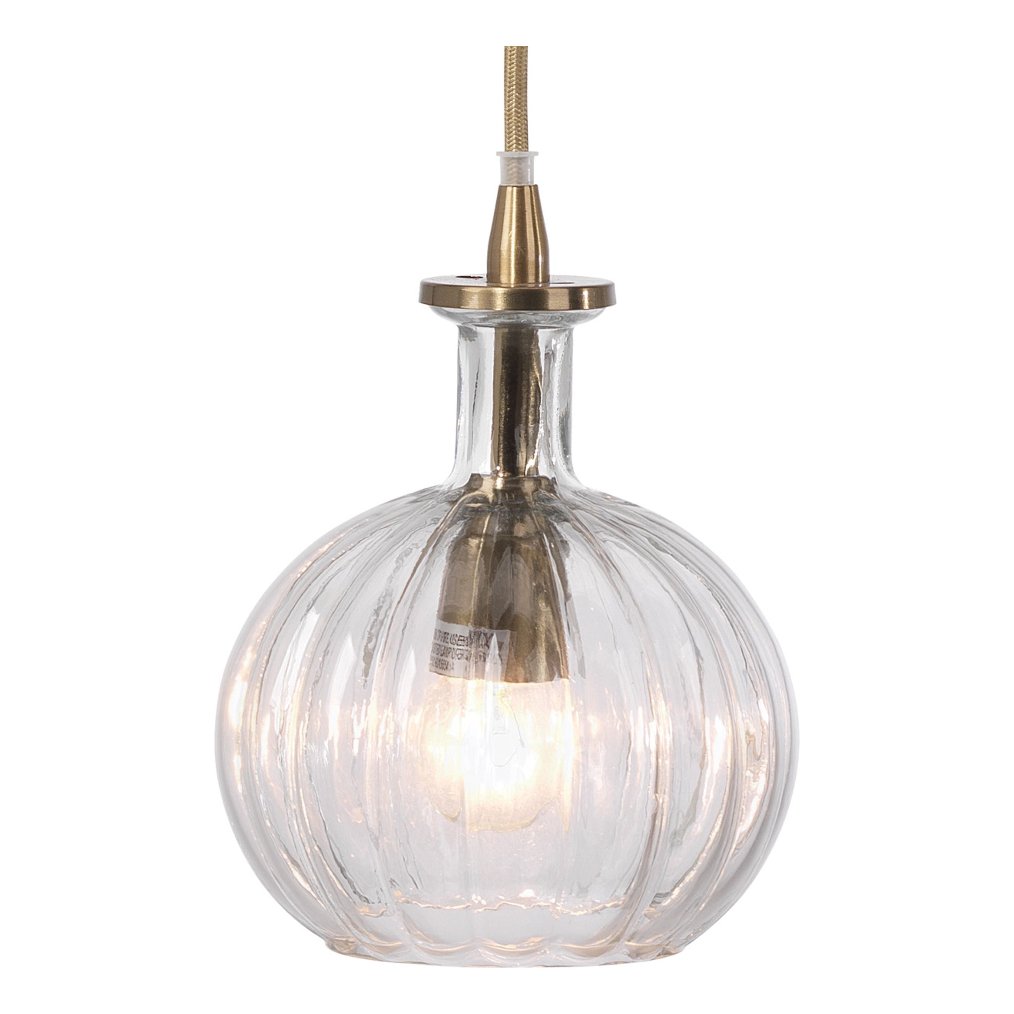 Sophia Carafe 1-Light Glass Pendant by Jamie Young