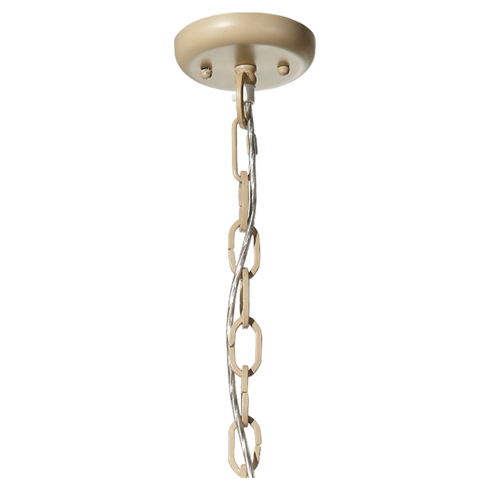 Strand Wood Beaded 1-Light Pendant by Jamie Young
