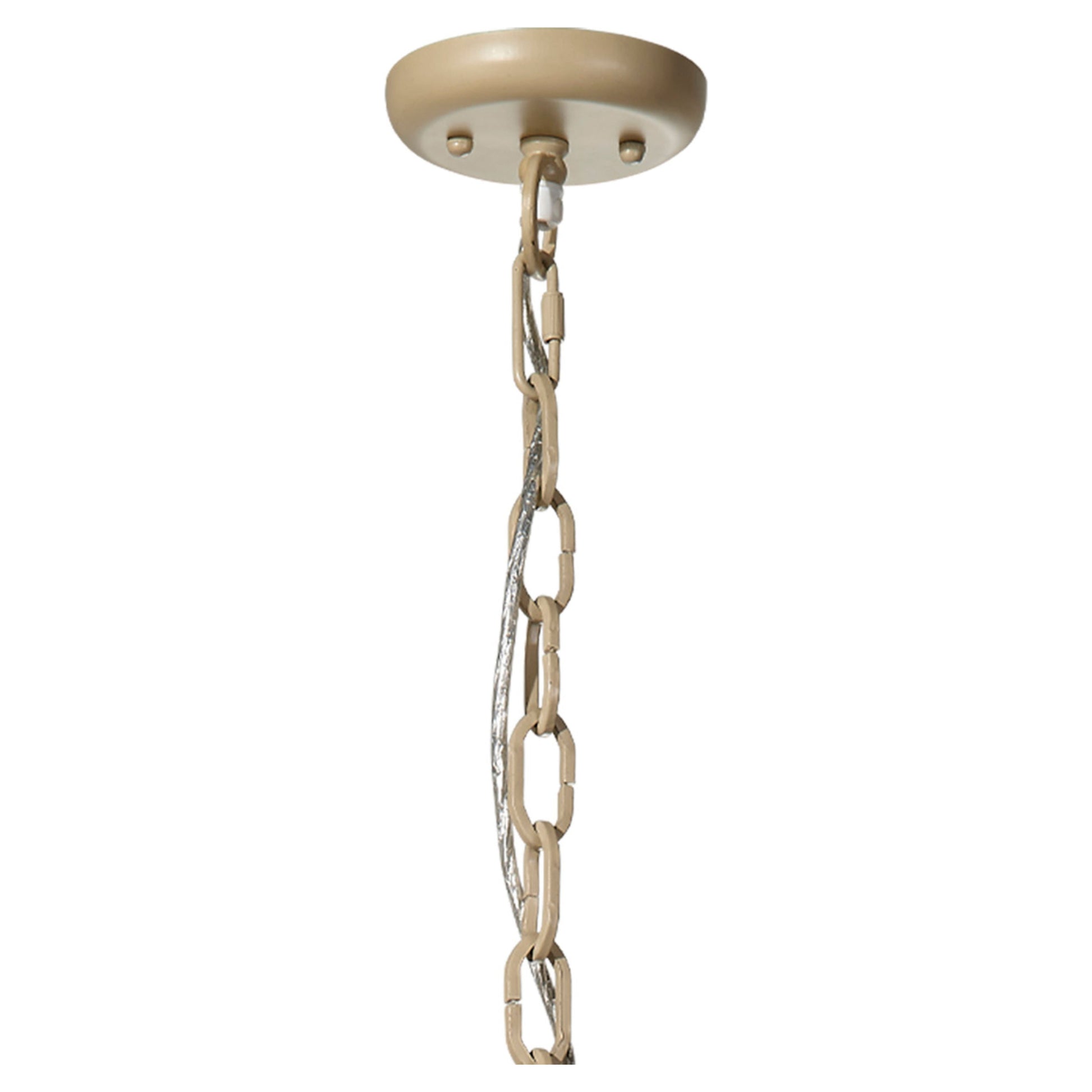 Strand Wood Beaded 1-Light Pendant by Jamie Young