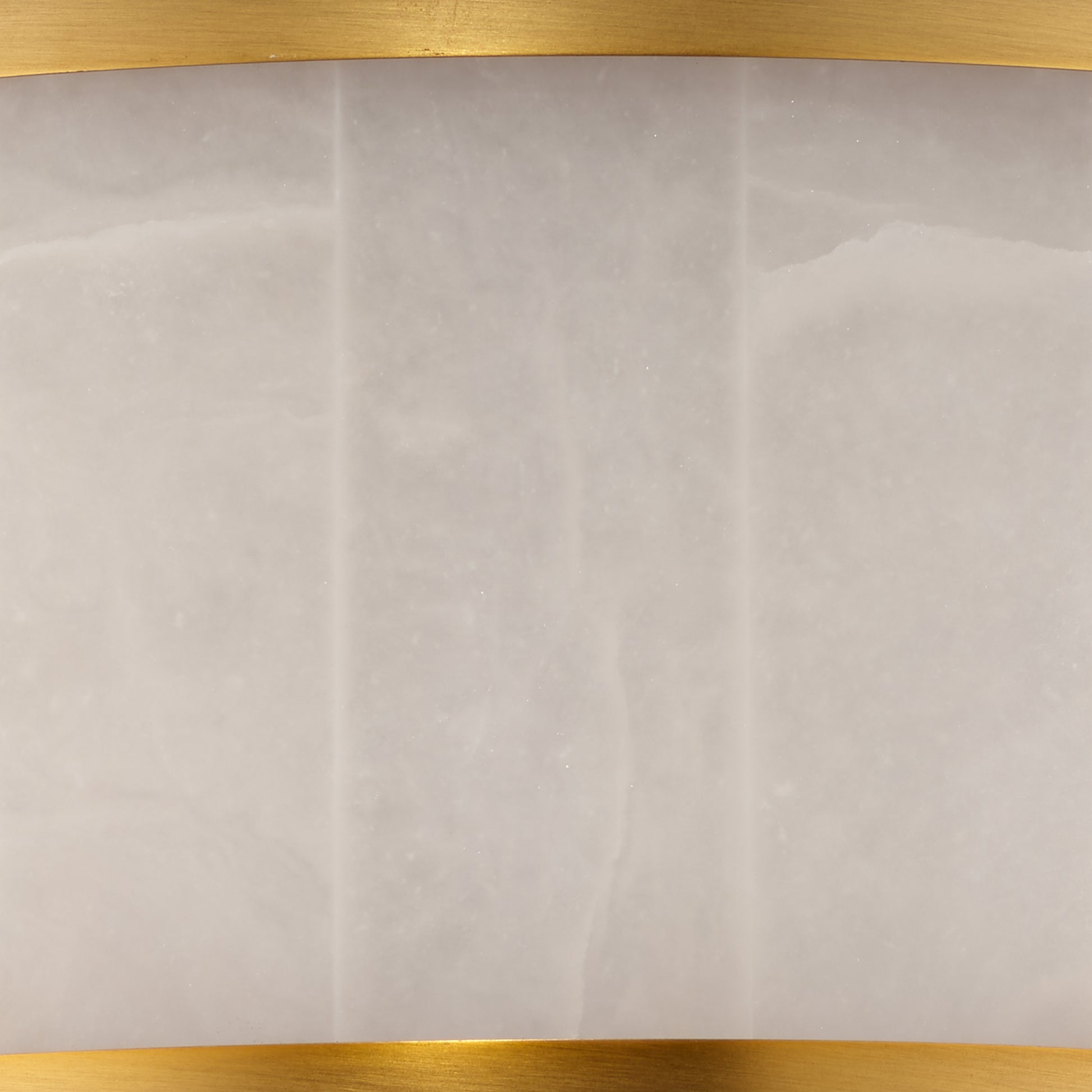 Upsala Alabaster Flush Mount Ceiling Light, Small by Jamie Young