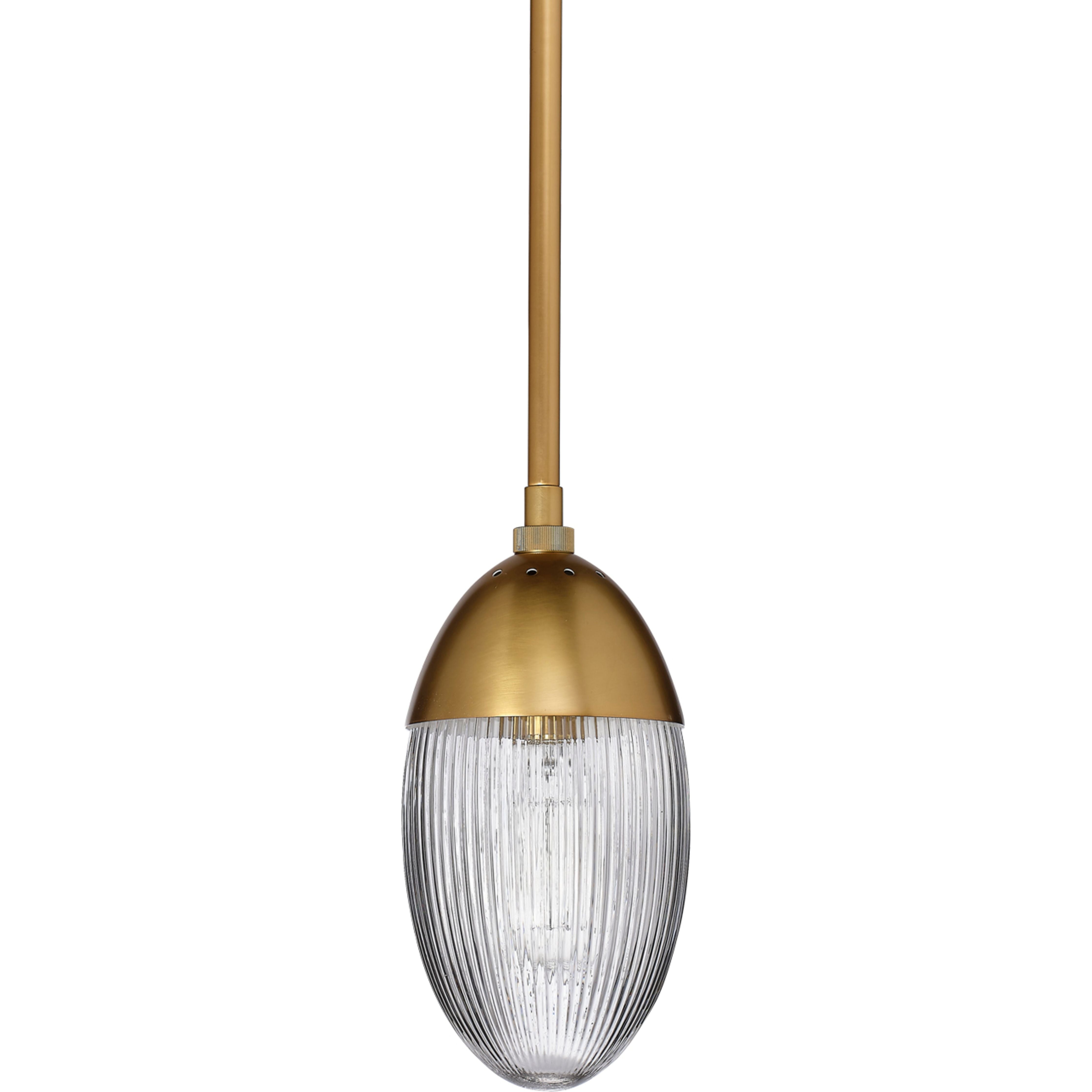 Whitworth 1-Light Pendant, Small by Jamie Young