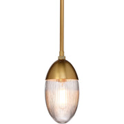 Whitworth 1-Light Pendant, Small by Jamie Young
