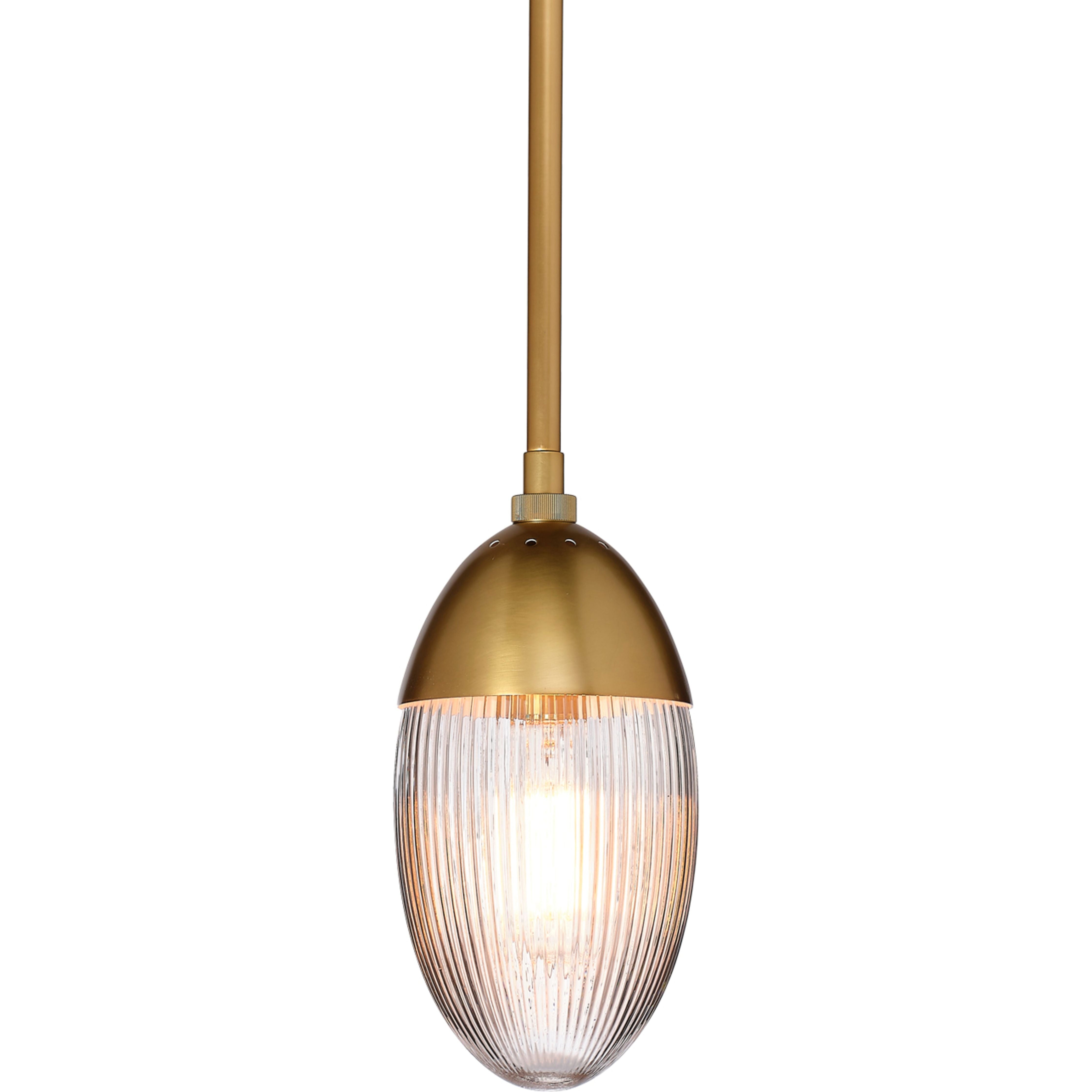 Whitworth 1-Light Pendant, Small by Jamie Young