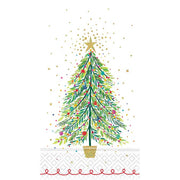 Christmas Tree Magic Guest Towel Napkins by Design Design