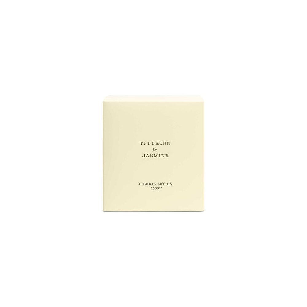 Tuberose & Jasmine XL 3-Wick Candle – 21 oz by Cereria Molla