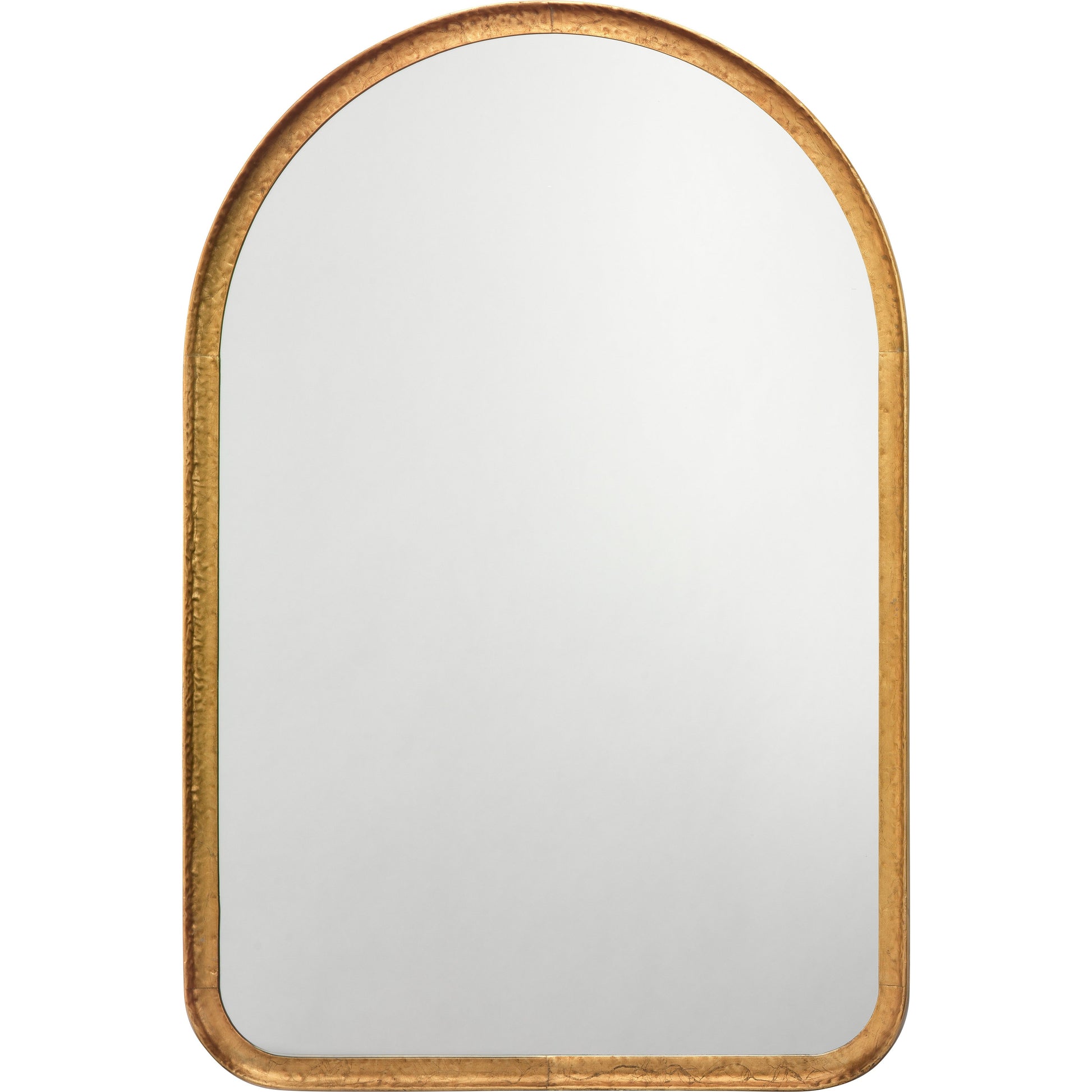 Arch Iron Wall Mirror Gold by Jamie Young