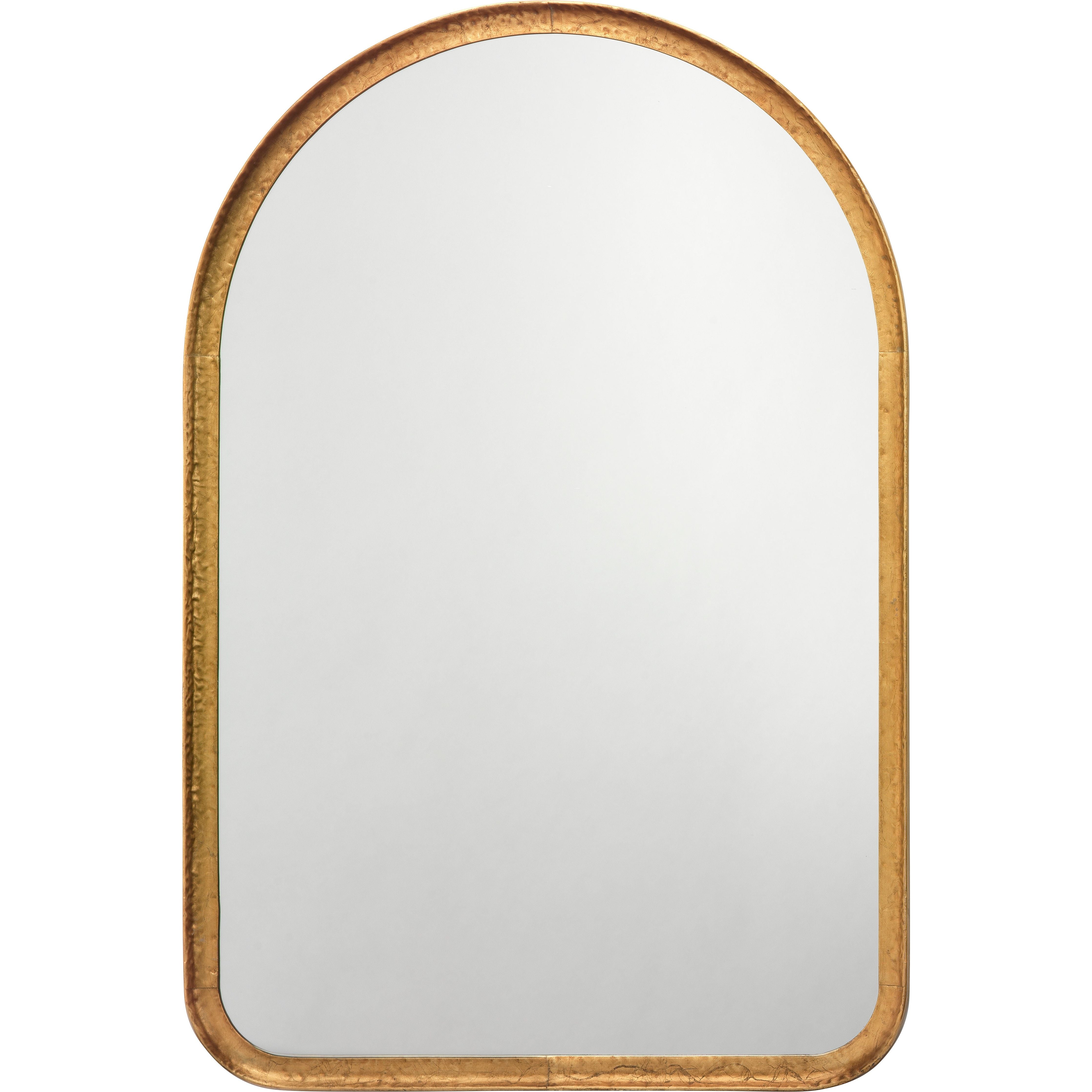 Arch Iron Wall Mirror Gold by Jamie Young