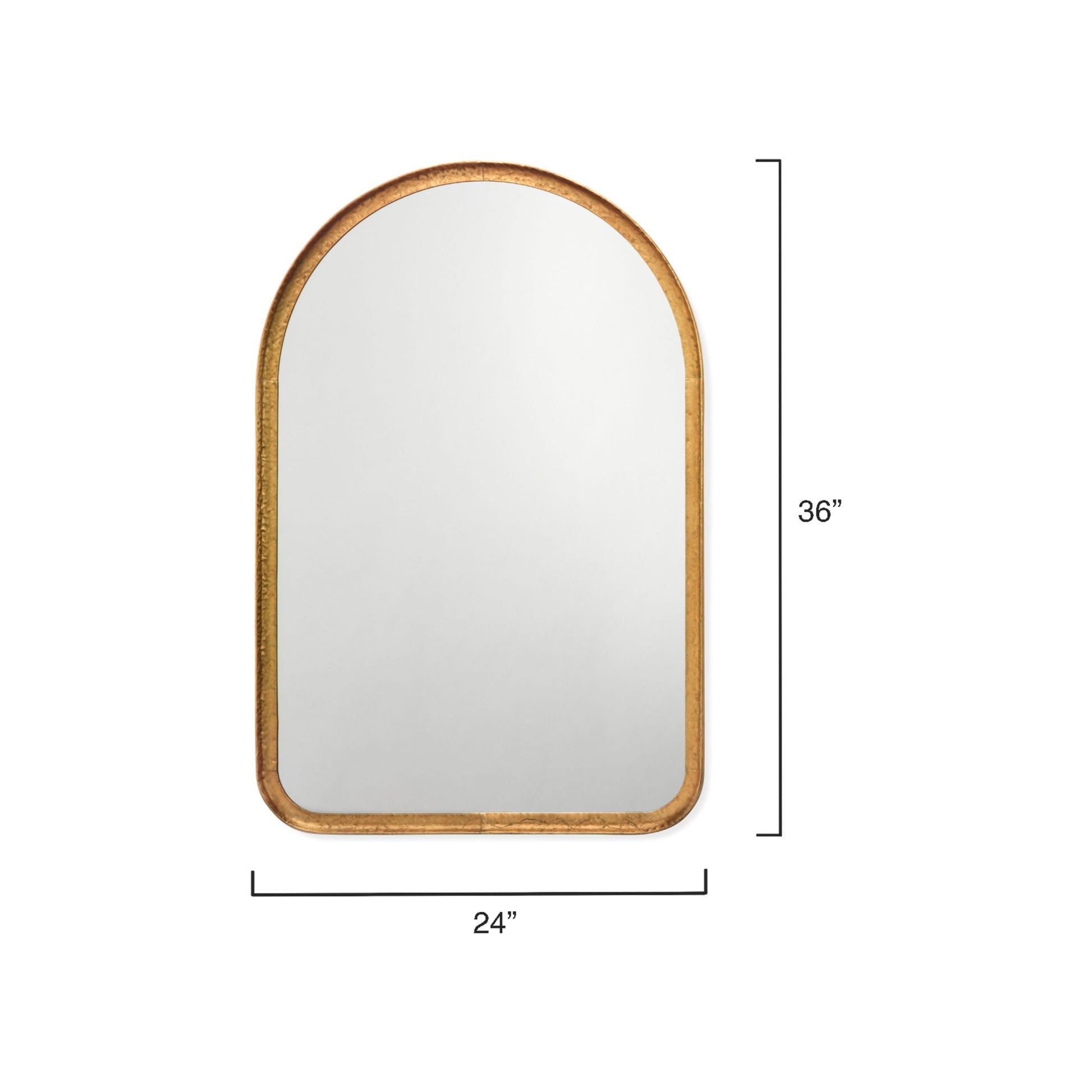 Arch Iron Wall Mirror by Jamie Young