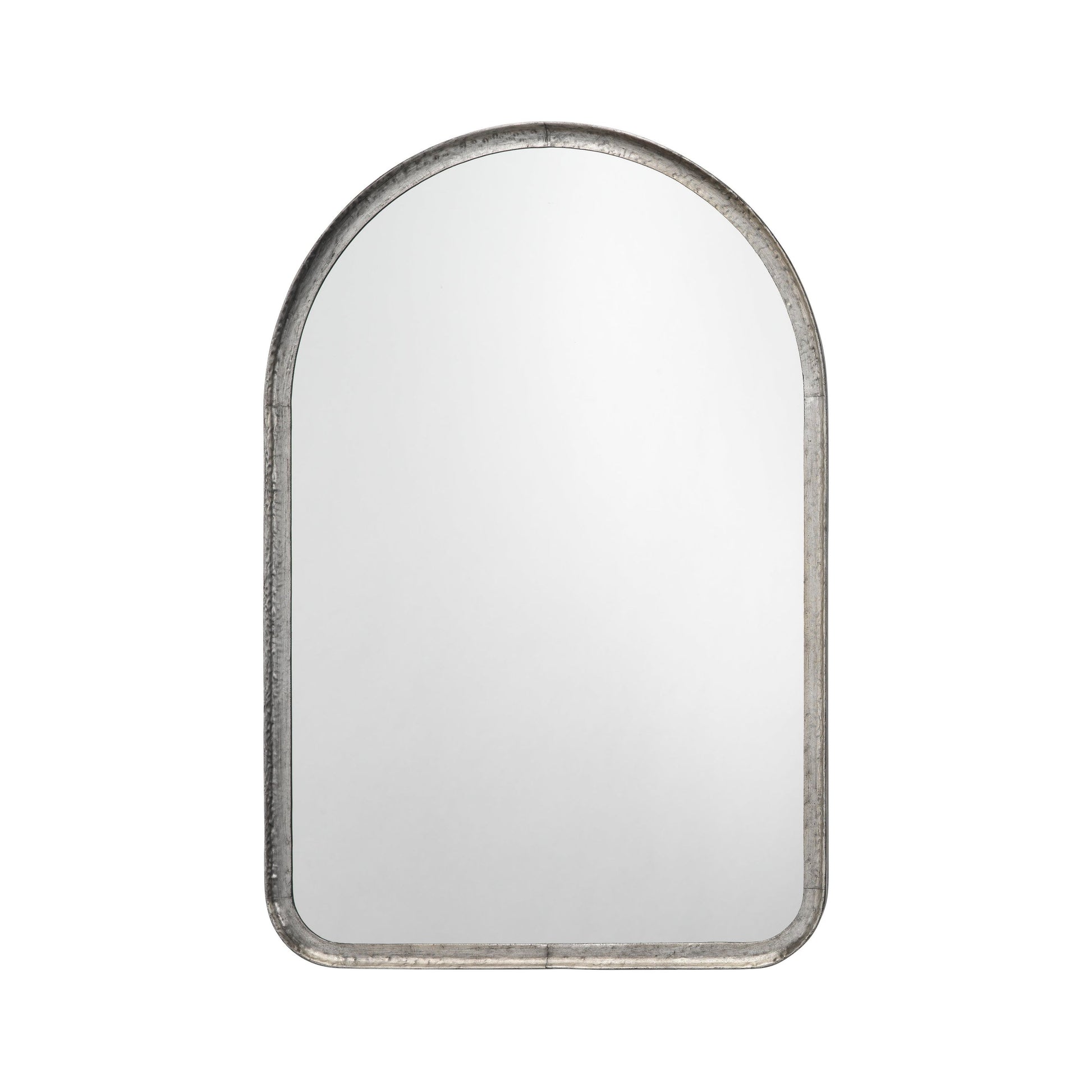 Arch Iron Wall Mirror Silver by Jamie Young