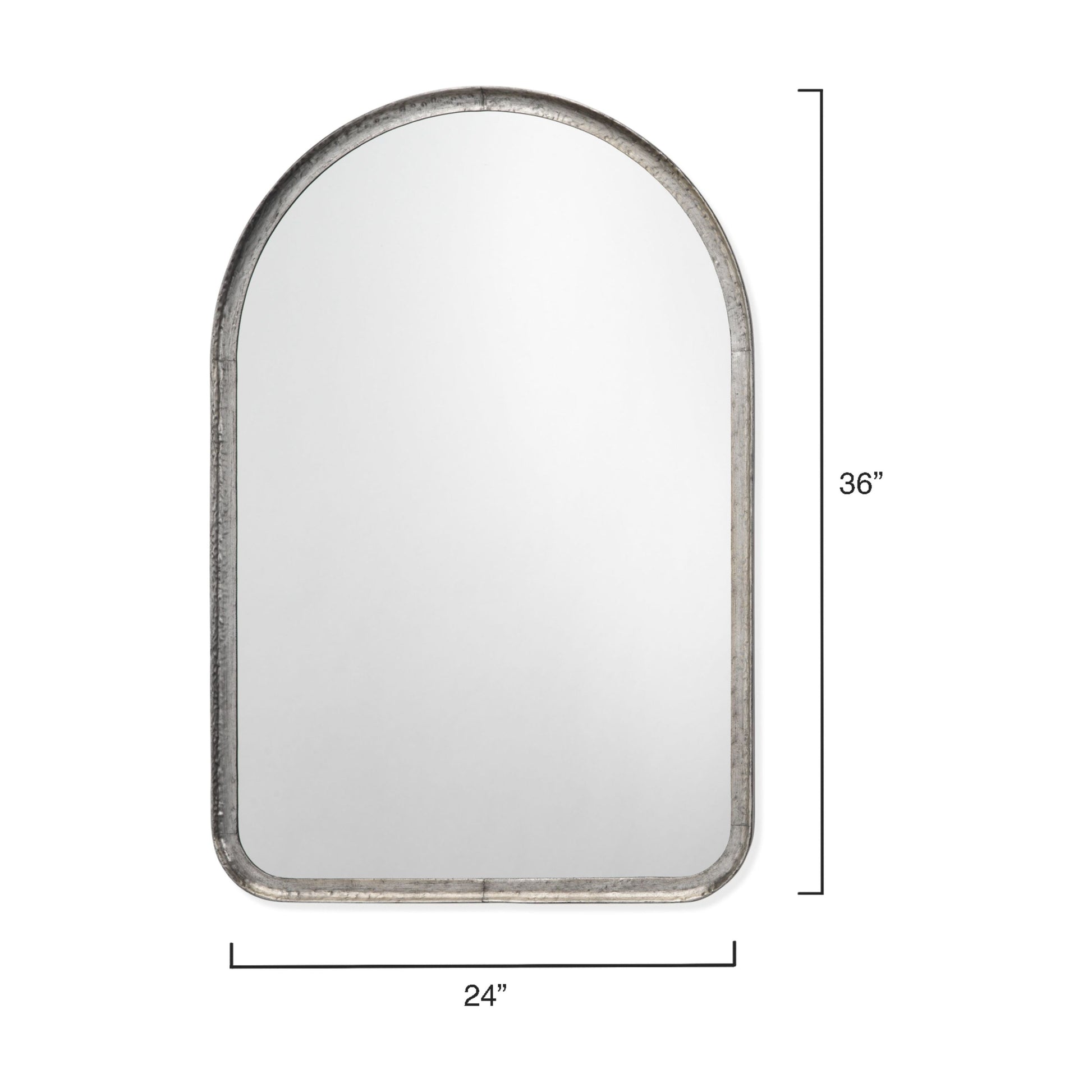 Arch Iron Wall Mirror by Jamie Young