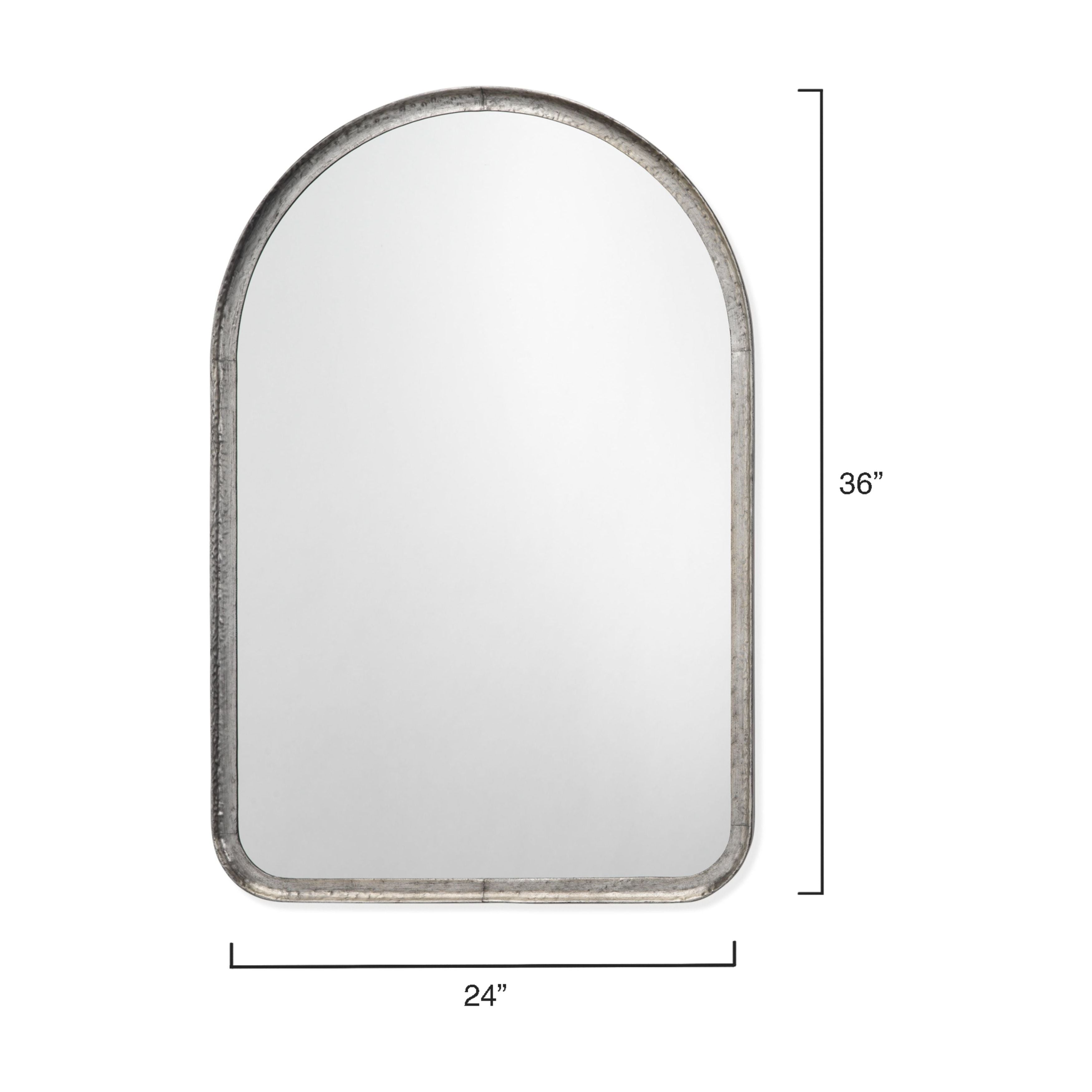 Arch Iron Wall Mirror by Jamie Young