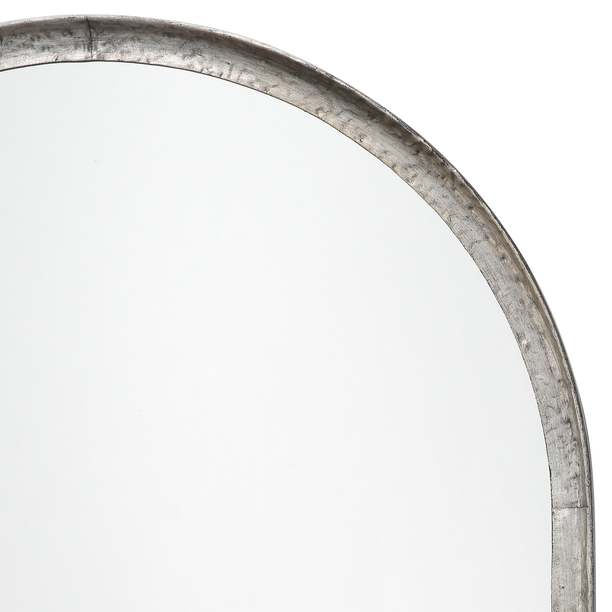 Arch Iron Wall Mirror by Jamie Young