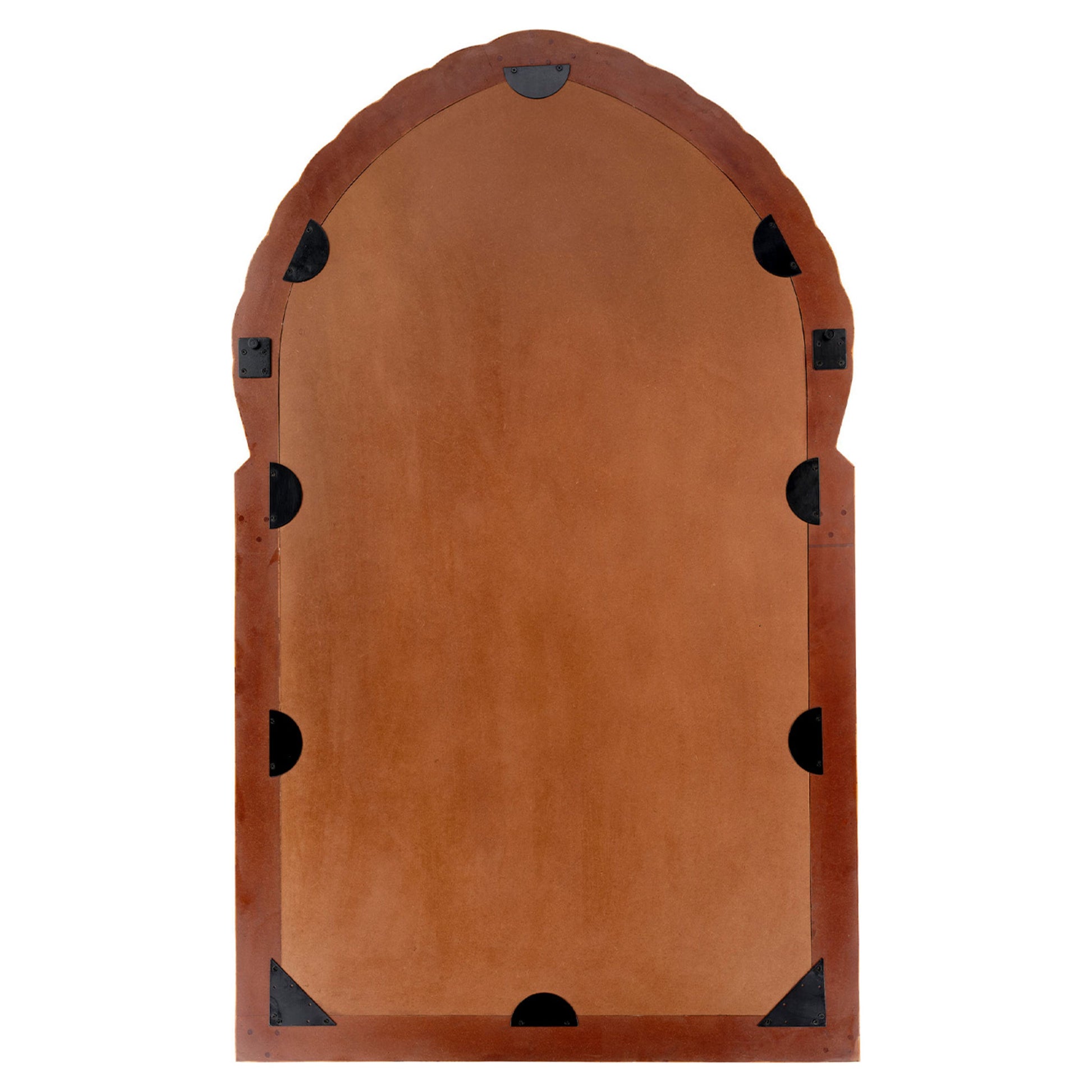 Bardot Bone & Wood Arch Wall Mirror by Jamie Young