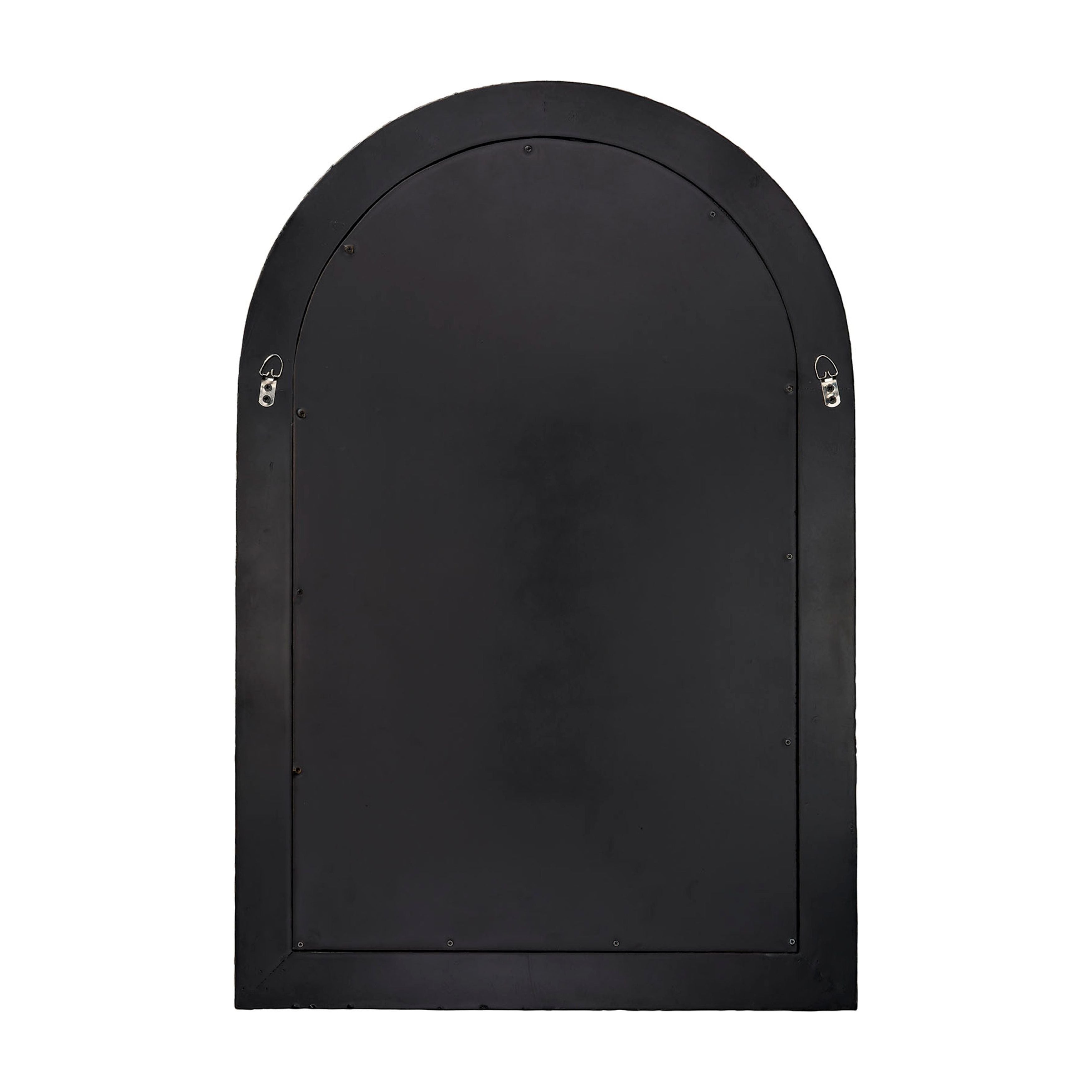 Beverly Mother of Pearl Arch Wall Mirror by Jamie Young