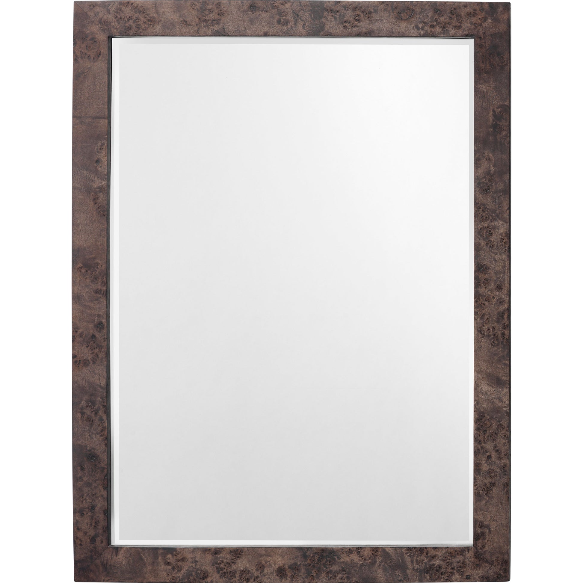 Chandler Rectangle Wood Wall Mirror Charcoal by Jamie Young
