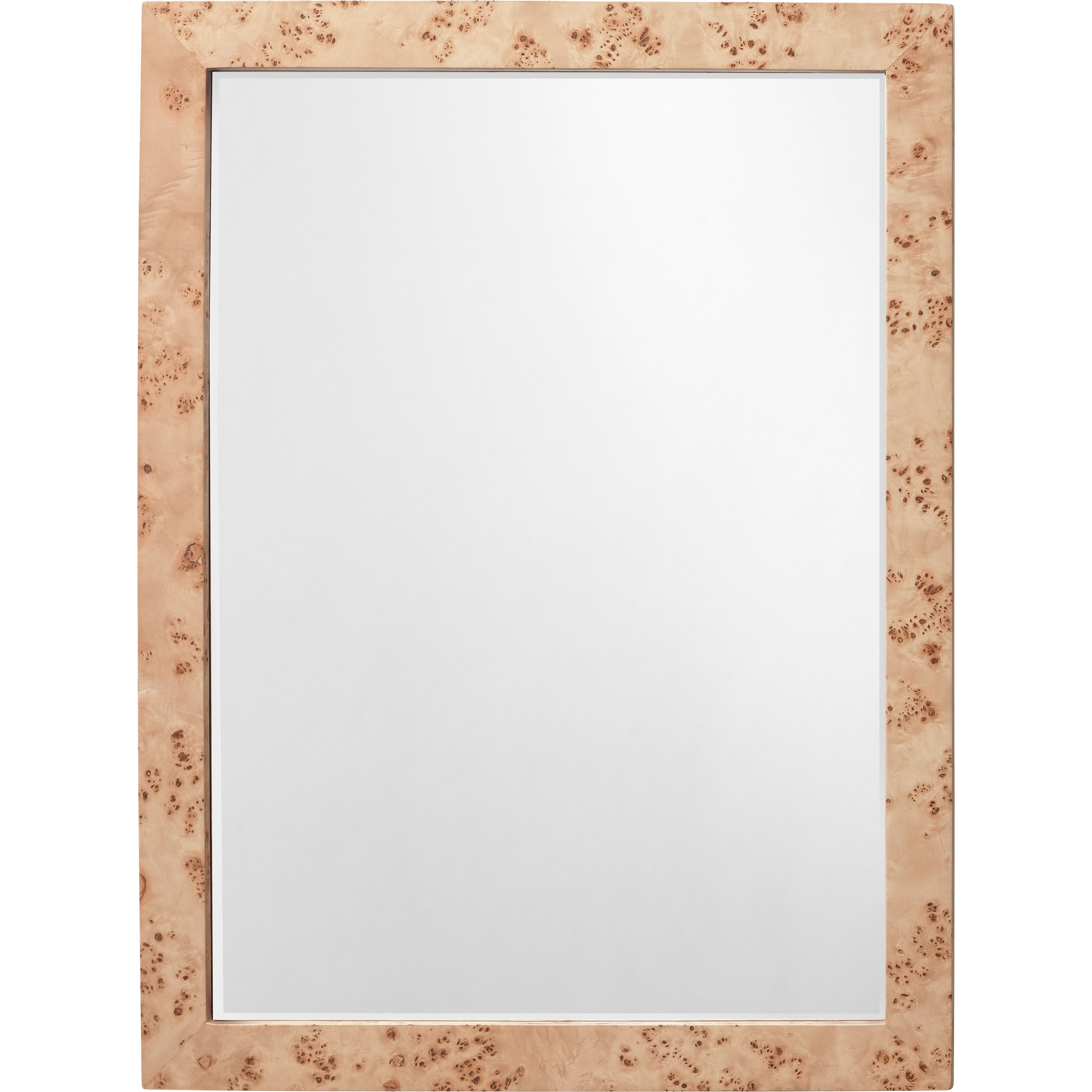 Chandler Rectangle Wood Wall Mirror Natural by Jamie Young