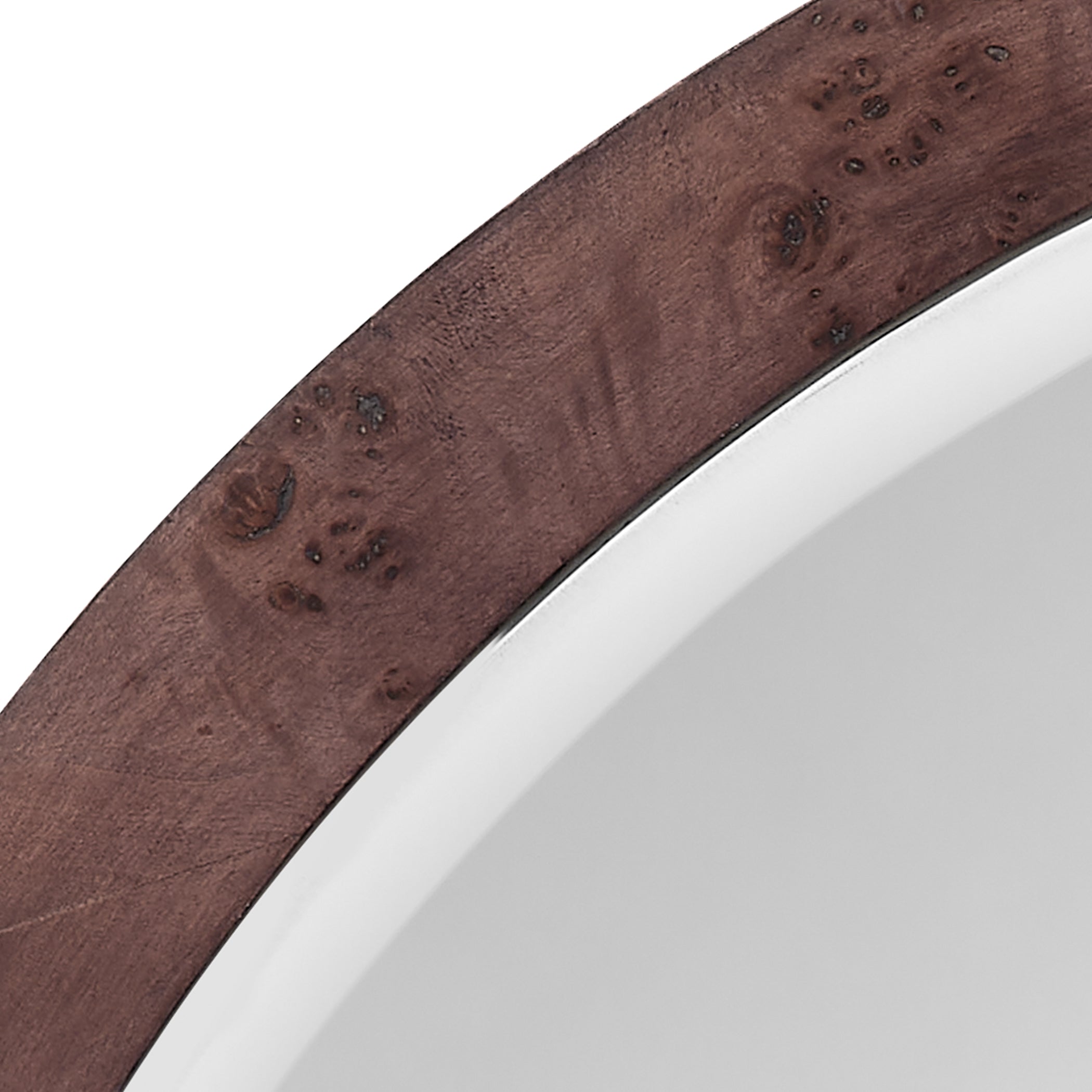 Chandler Round Wall Mirror by Jamie Young