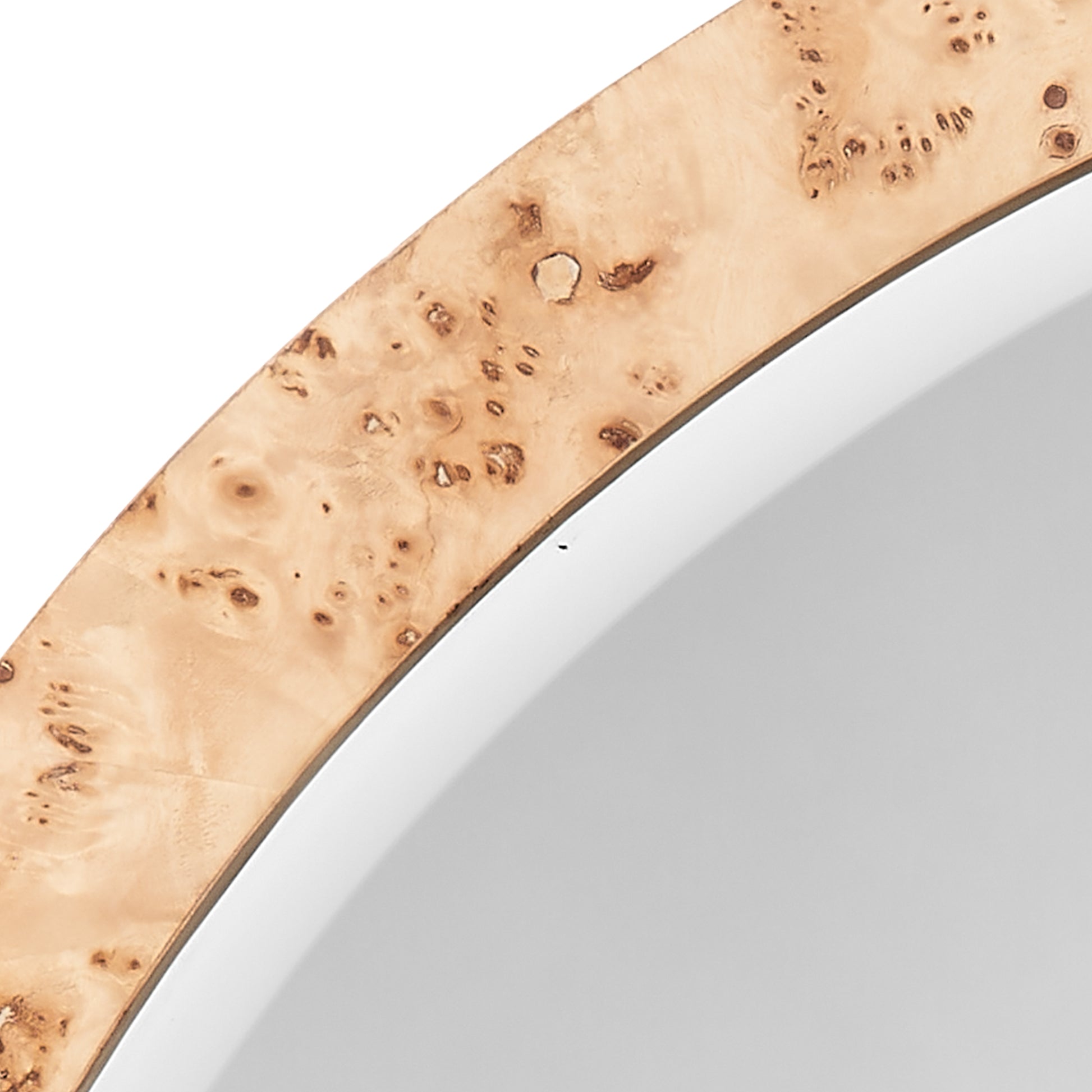 Chandler Round Wall Mirror by Jamie Young