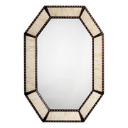 Colony Camel Bone Mirror by Jamie Young