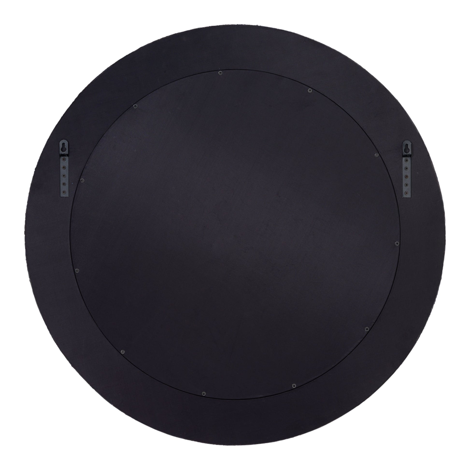 Round Cross Stitch Round Wall Mirror by Jamie Young