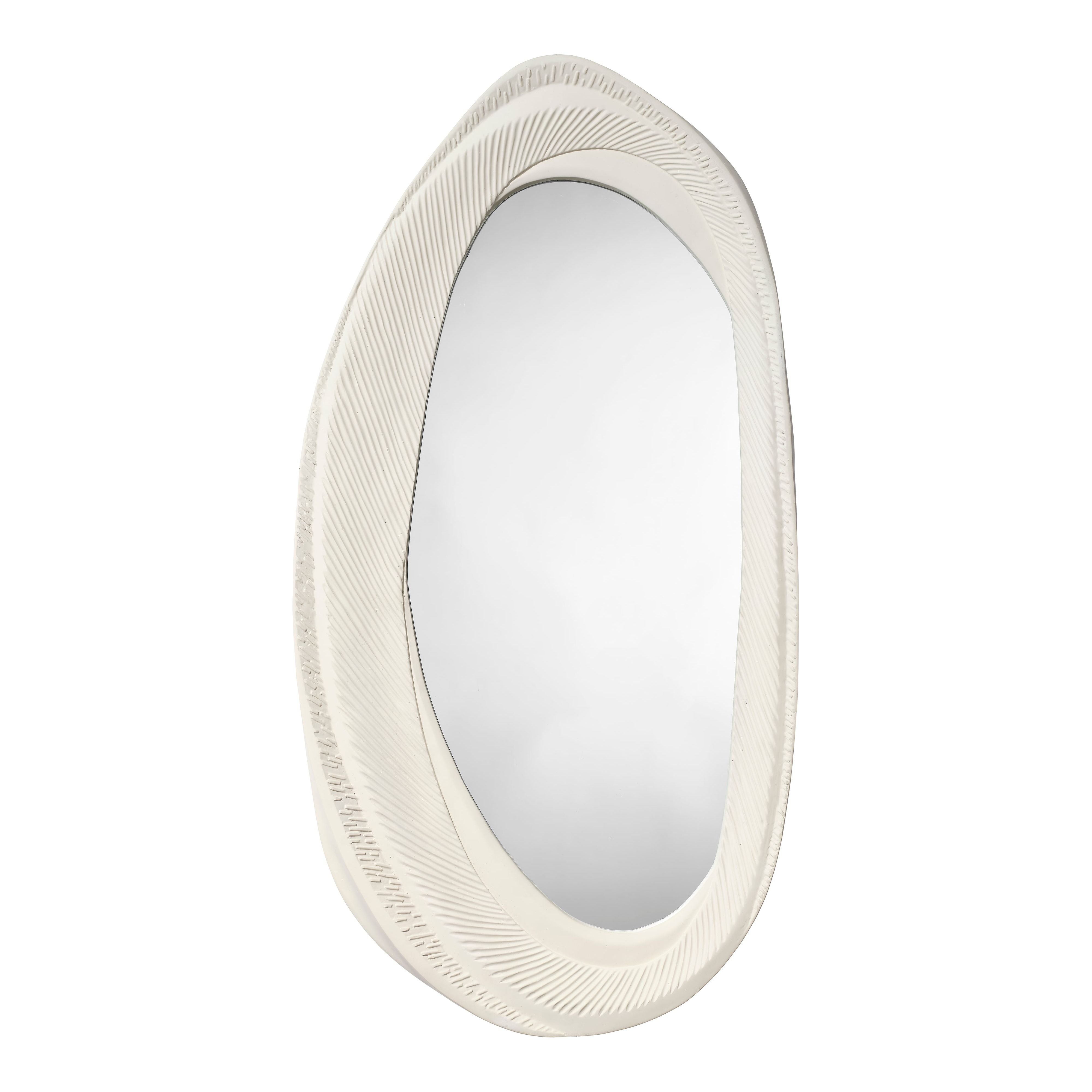 Denali Resin Wall Mirror by Jamie Young