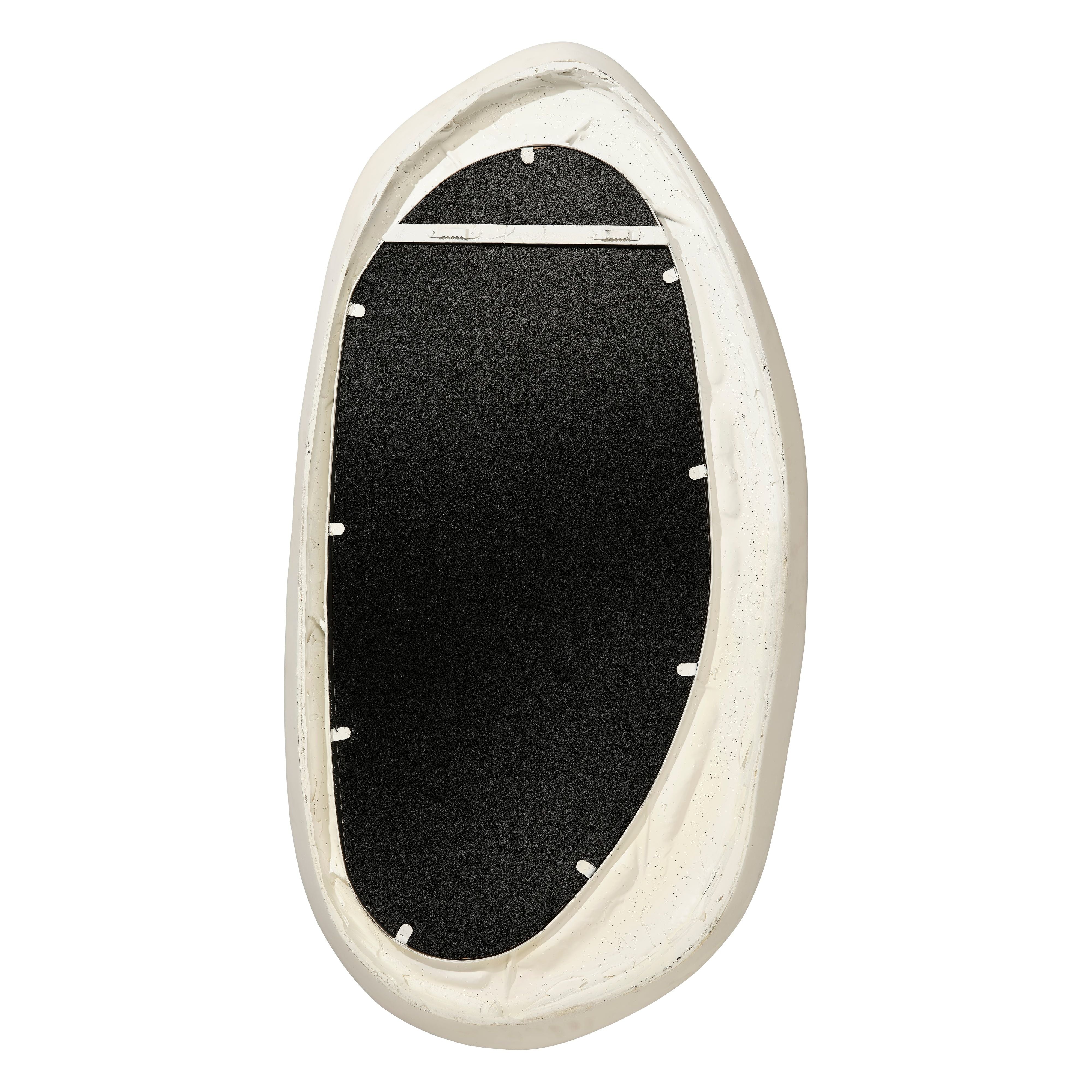 Denali Resin Wall Mirror by Jamie Young