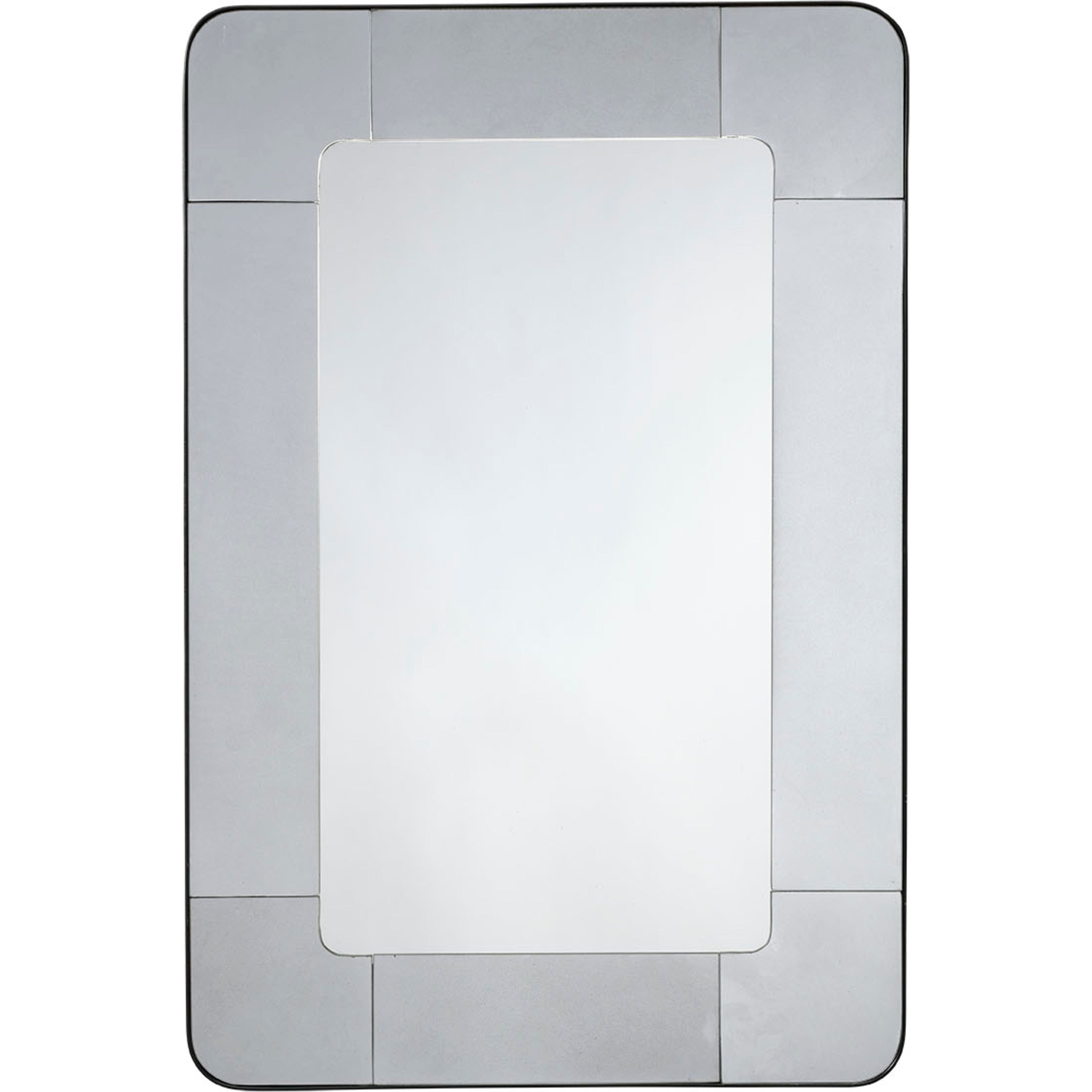 Elemental Antique Mercury Glass Wall Mirror, Small by Jamie Young